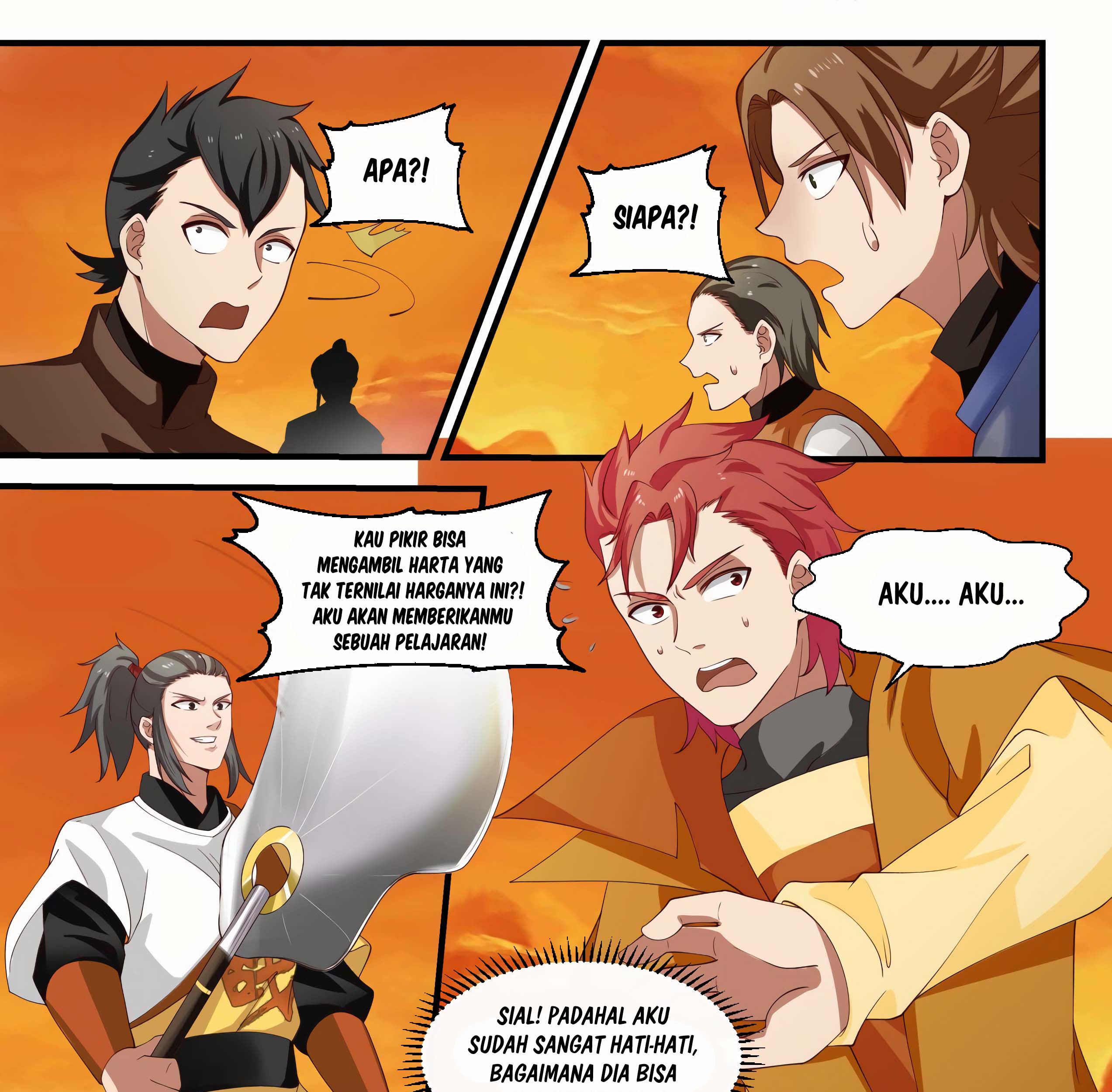 Martial Peak Part 1 Chapter 1124 - halaman 13