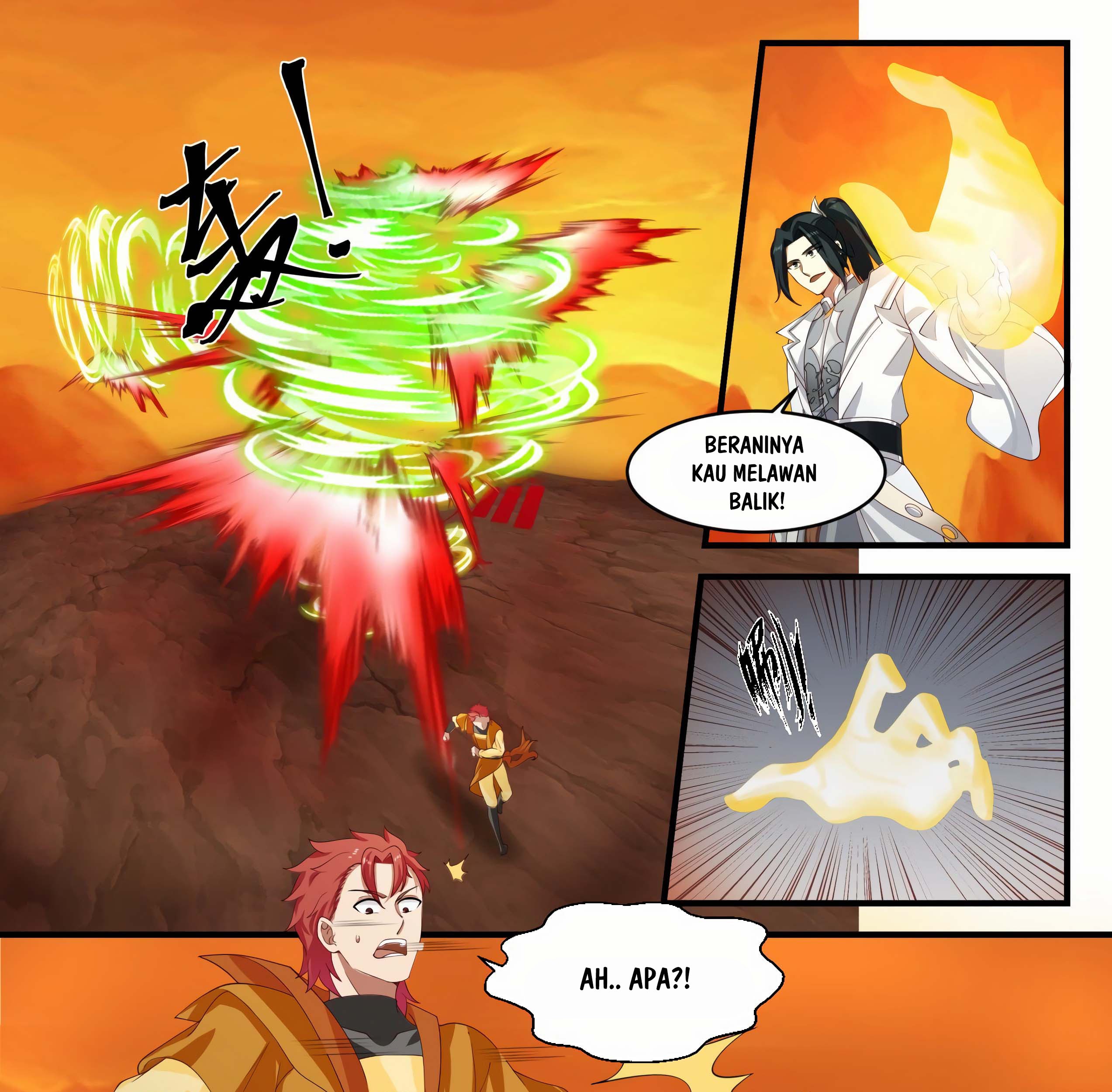 Martial Peak Part 1 Chapter 1124 - halaman 17