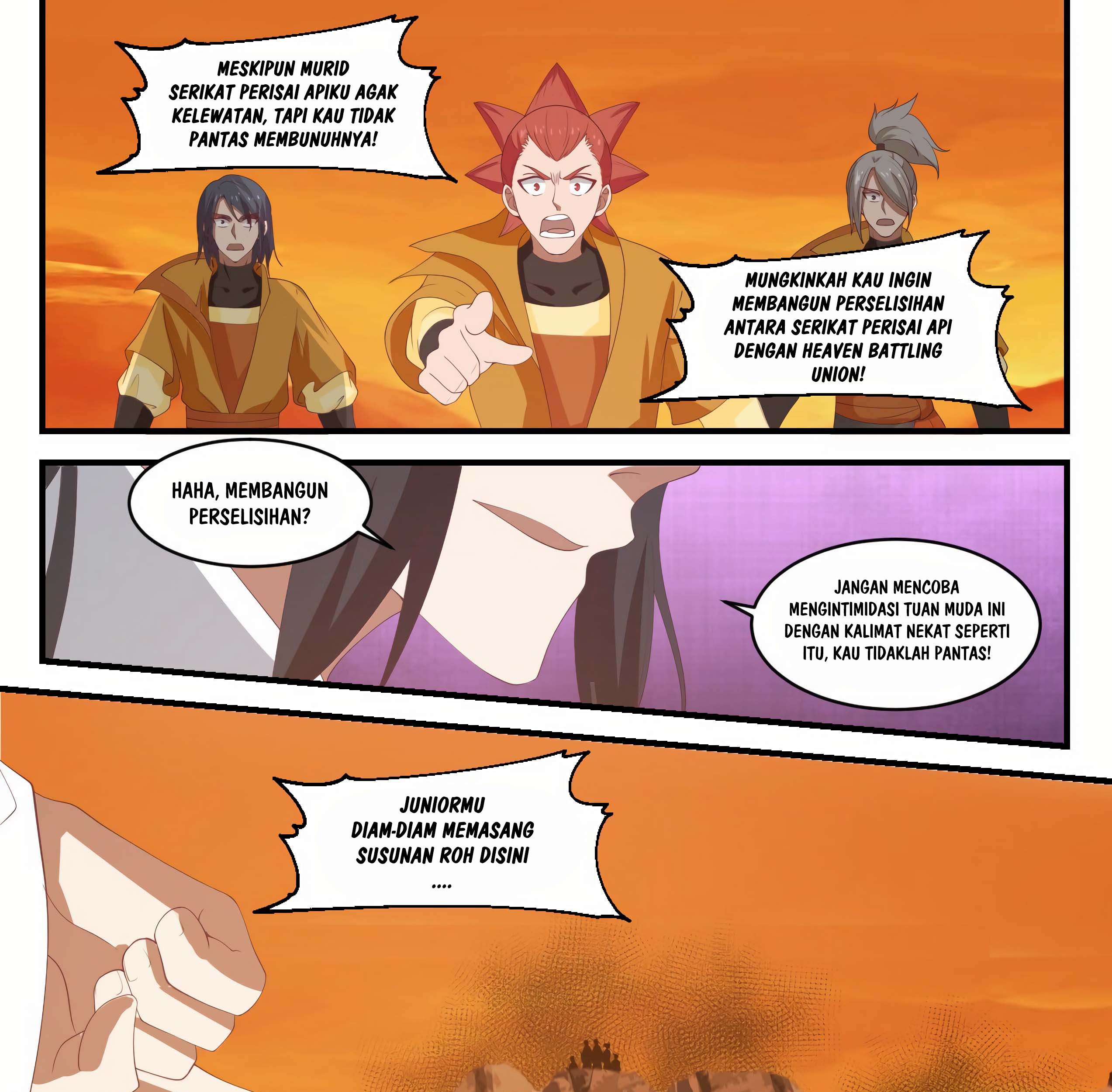 Martial Peak Part 1 Chapter 1124 - halaman 21