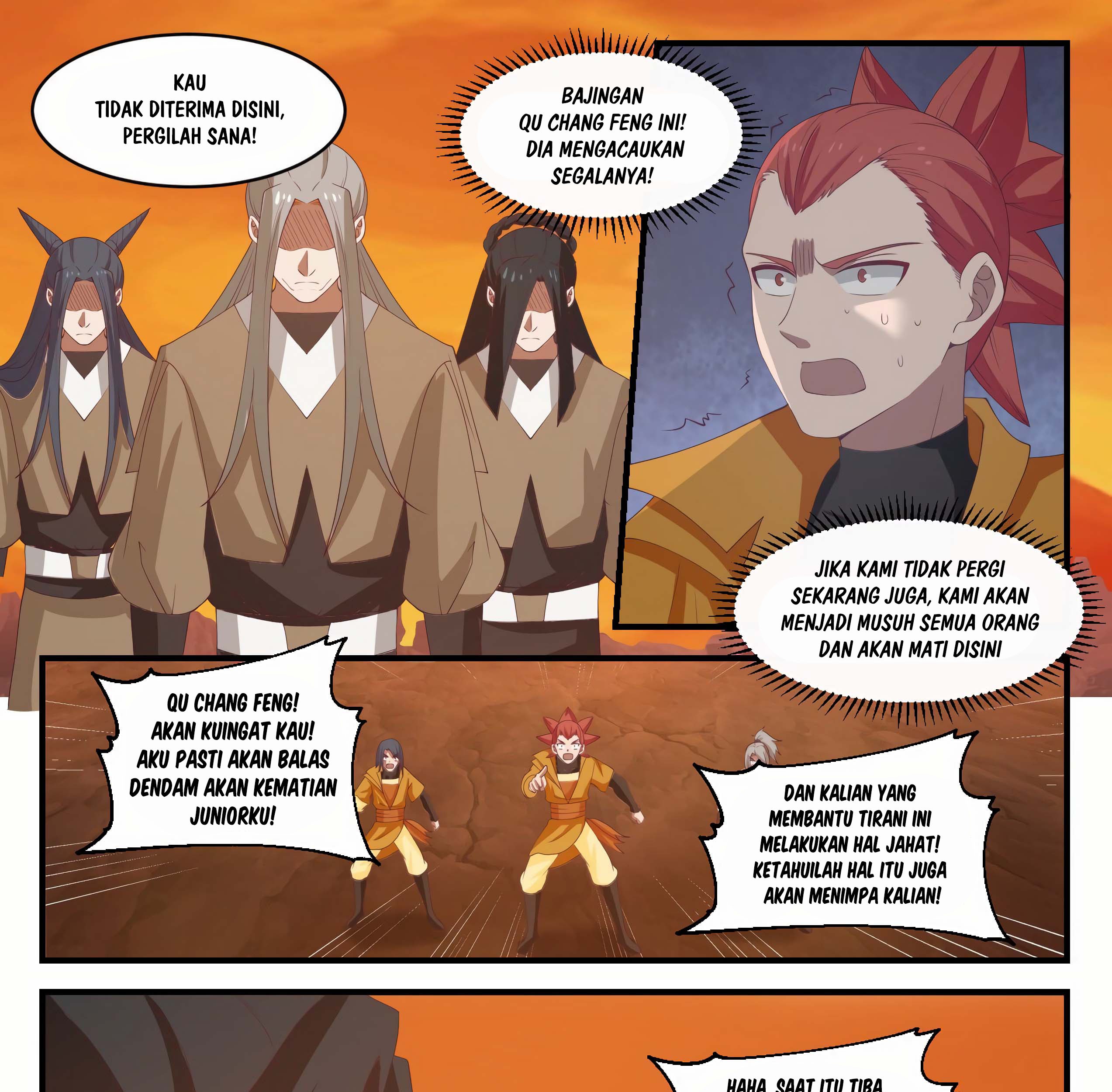 Martial Peak Part 1 Chapter 1124 - halaman 23