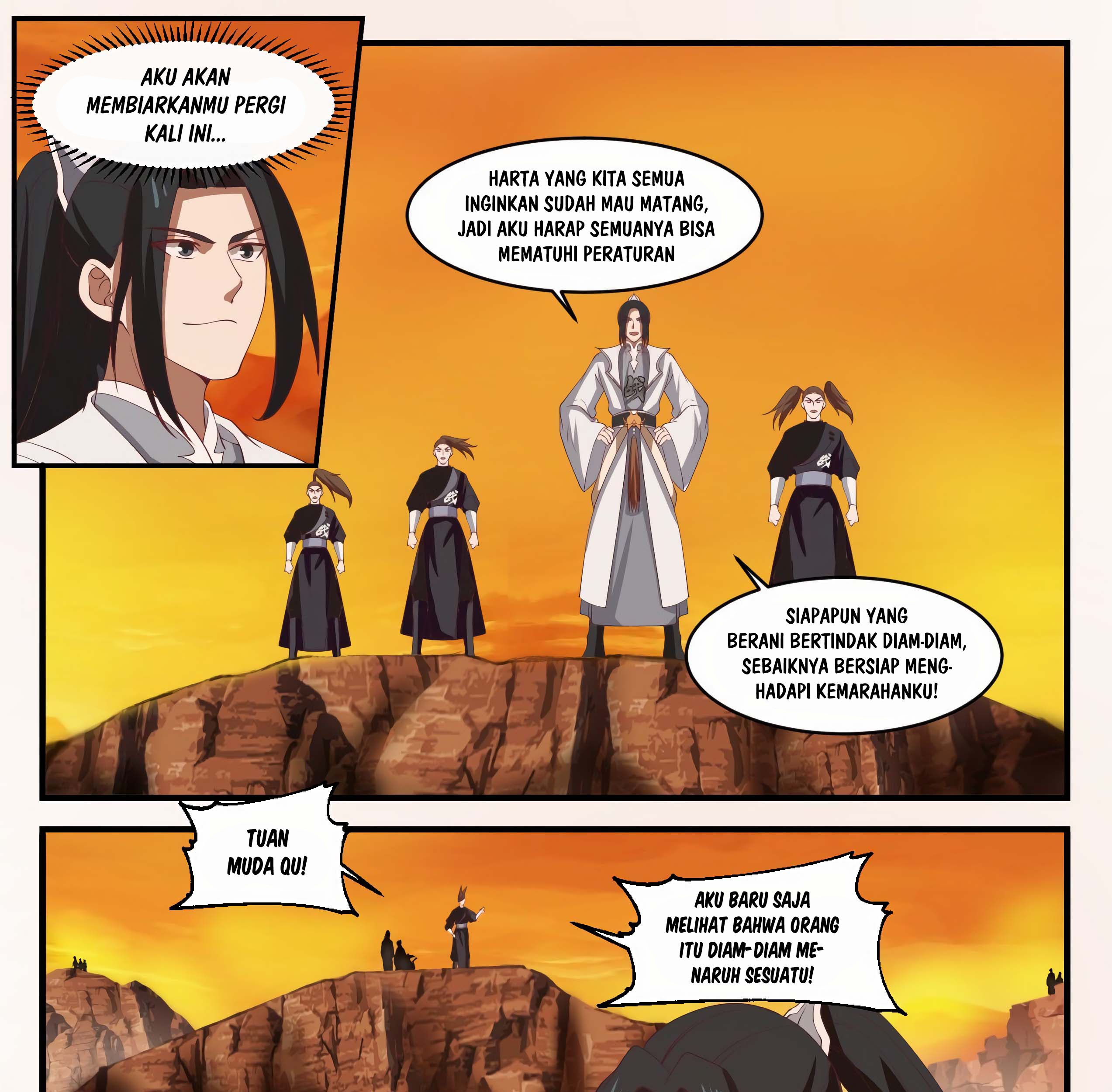 Martial Peak Part 1 Chapter 1124 - halaman 25