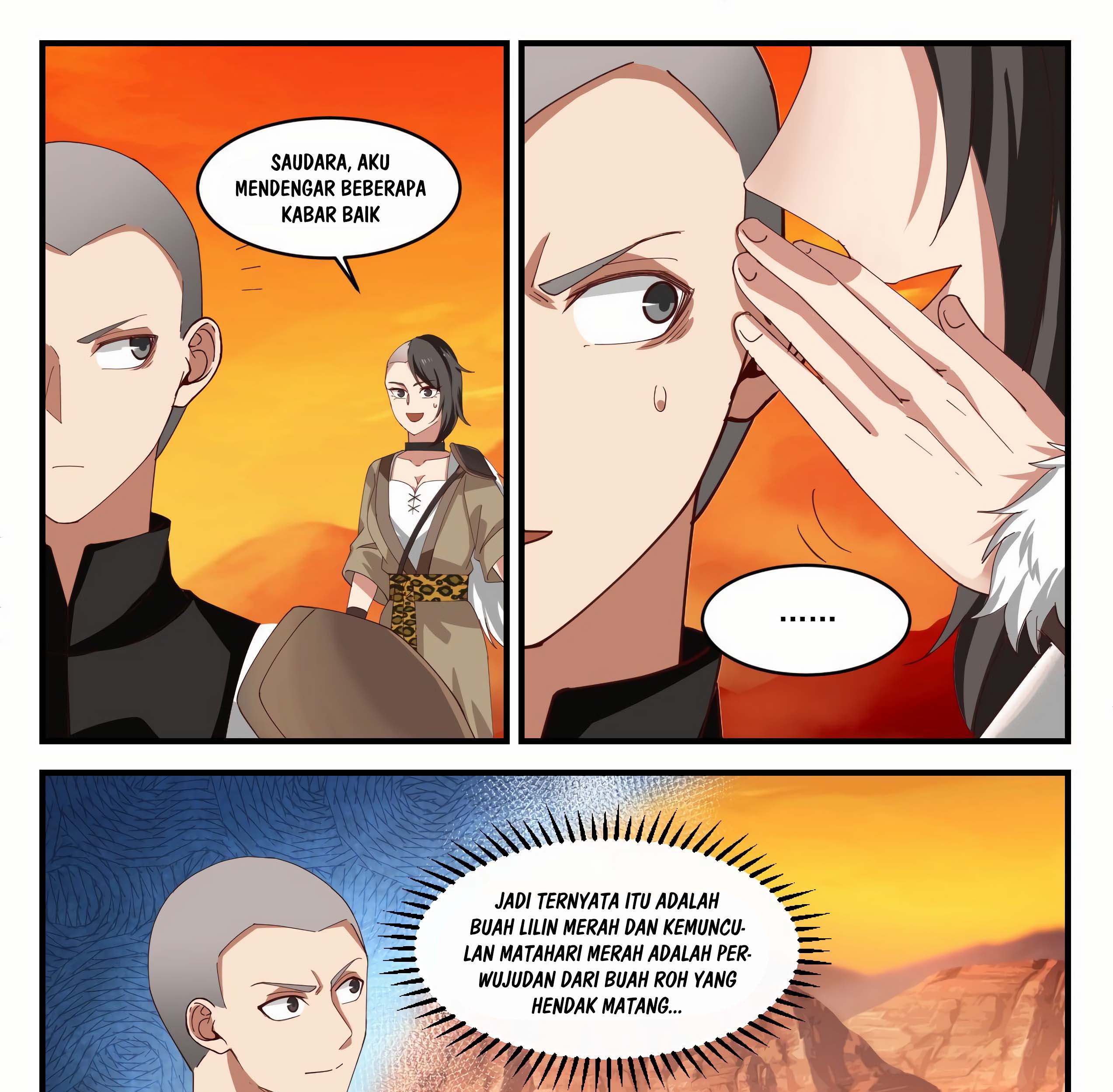 Martial Peak Part 1 Chapter 1124 - halaman 9