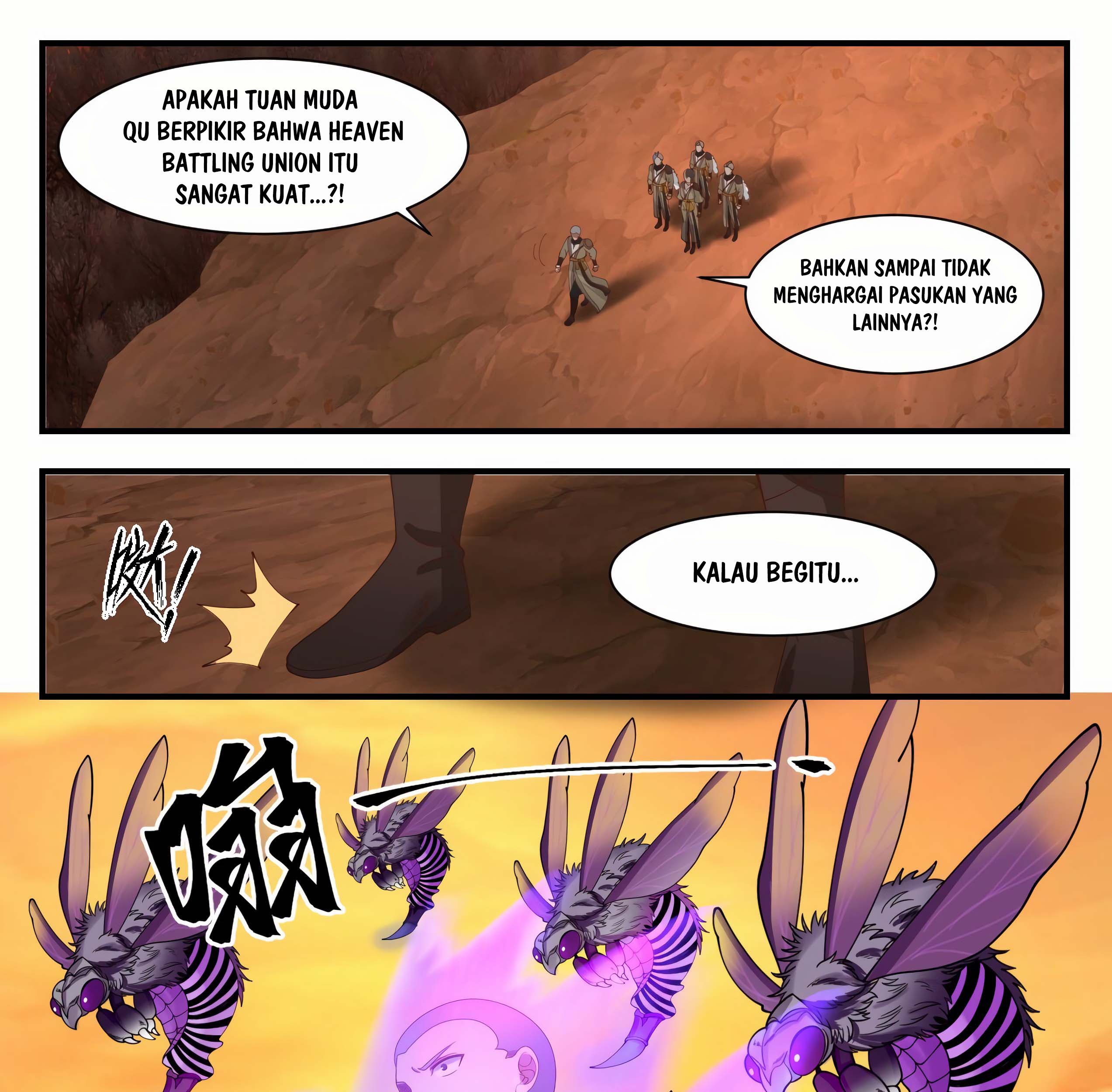 Martial Peak Part 1 Chapter 1125 - halaman 10