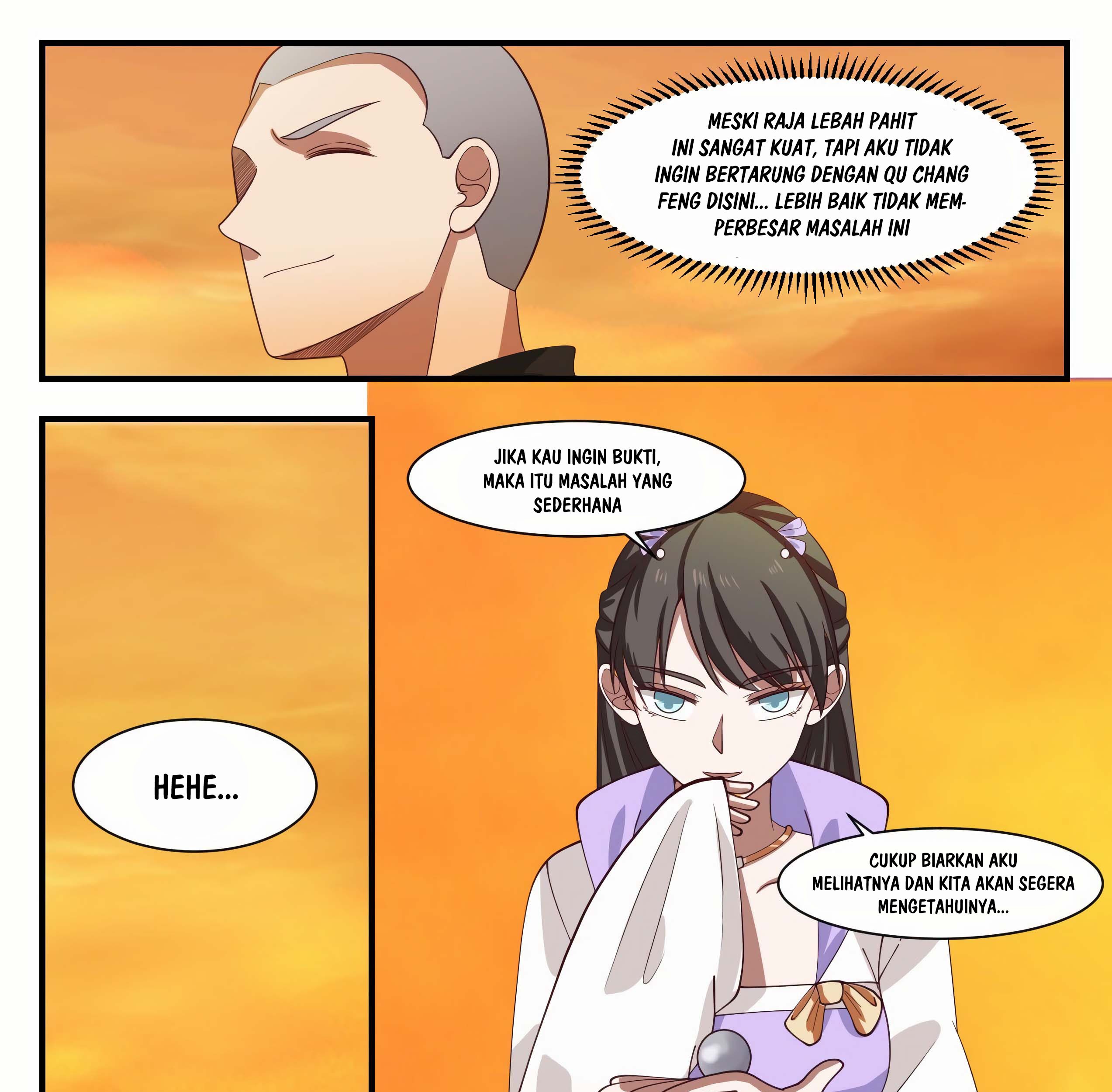 Martial Peak Part 1 Chapter 1125 - halaman 14