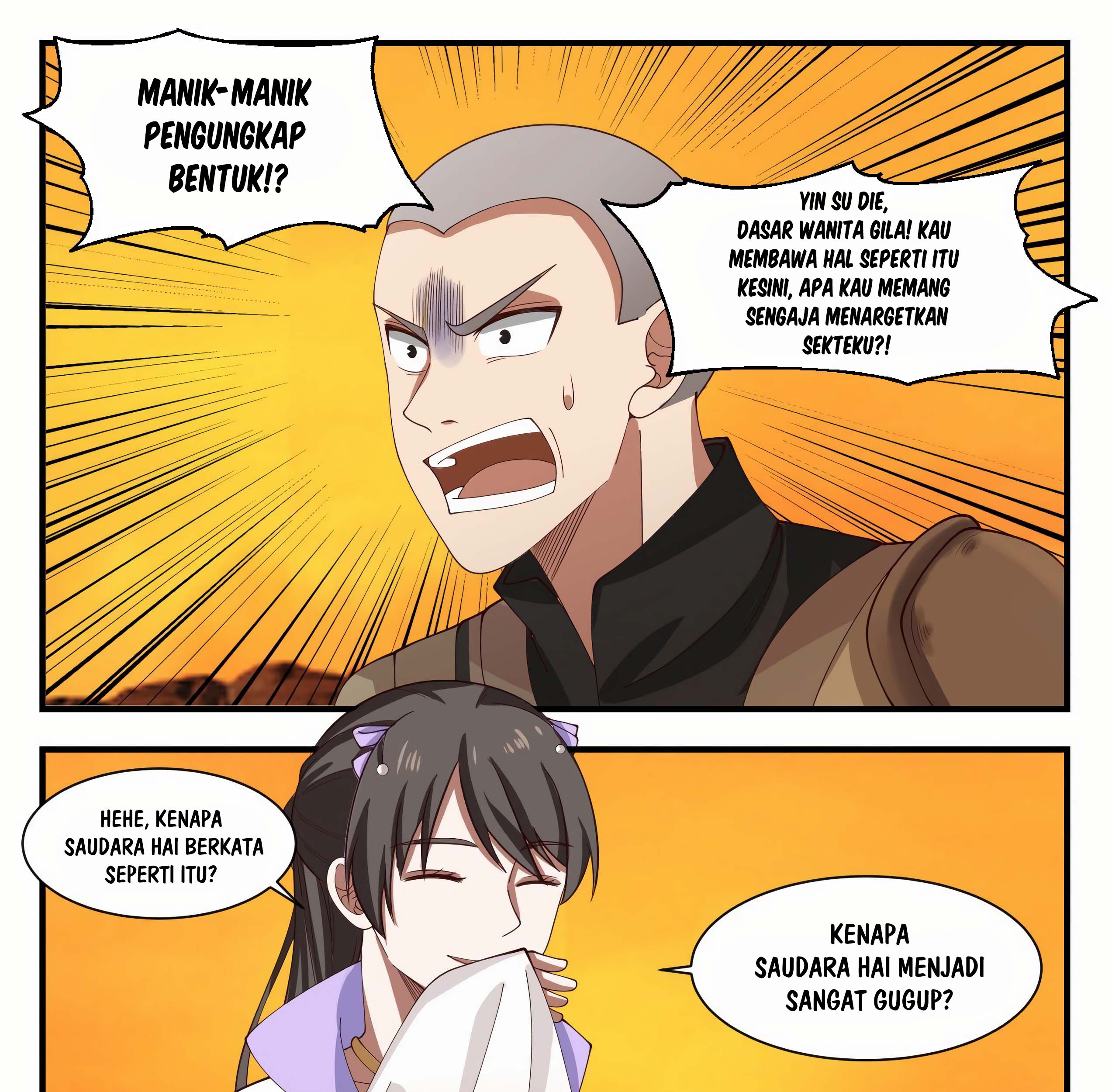 Martial Peak Part 1 Chapter 1125 - halaman 16
