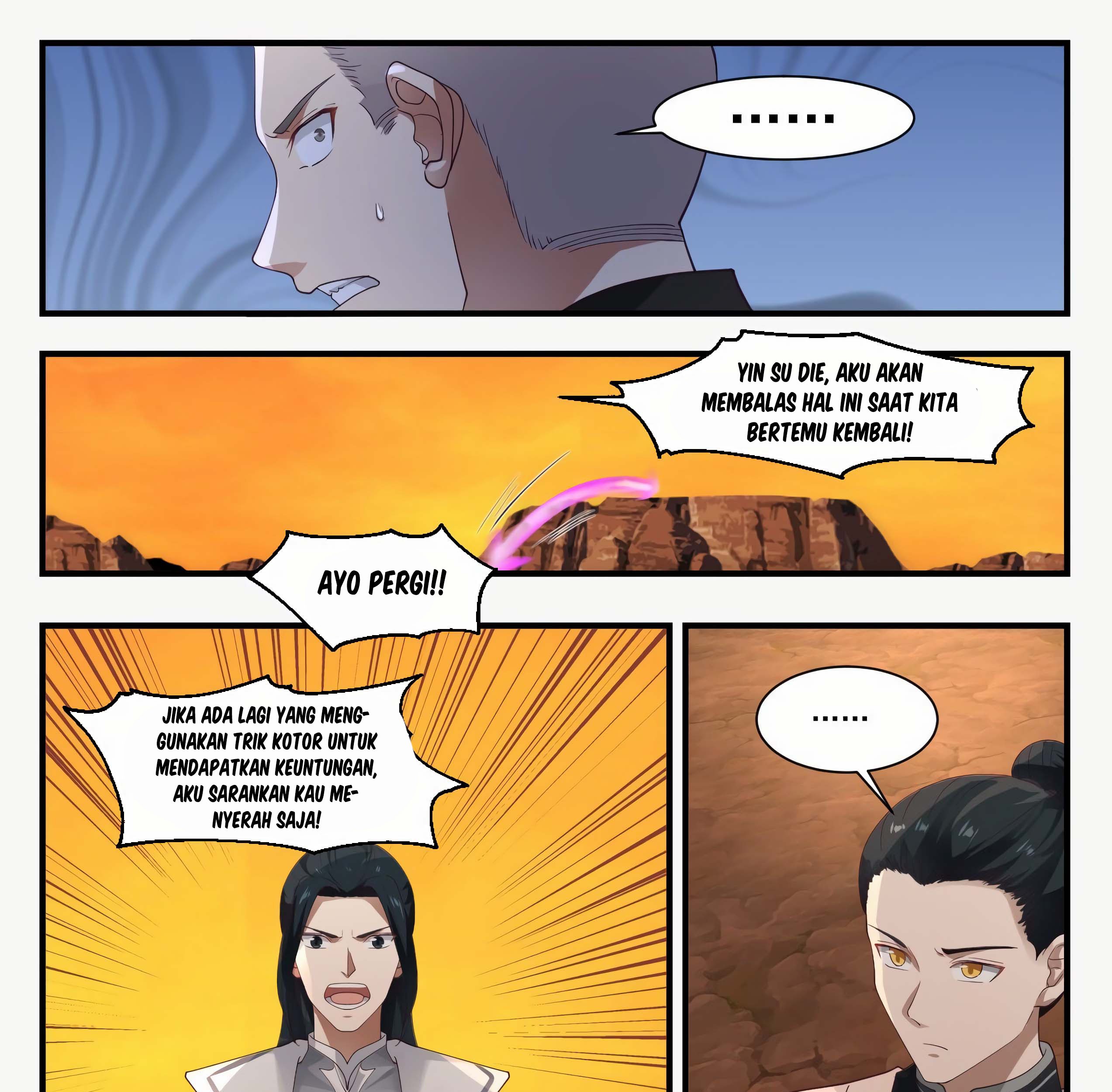 Martial Peak Part 1 Chapter 1125 - halaman 22