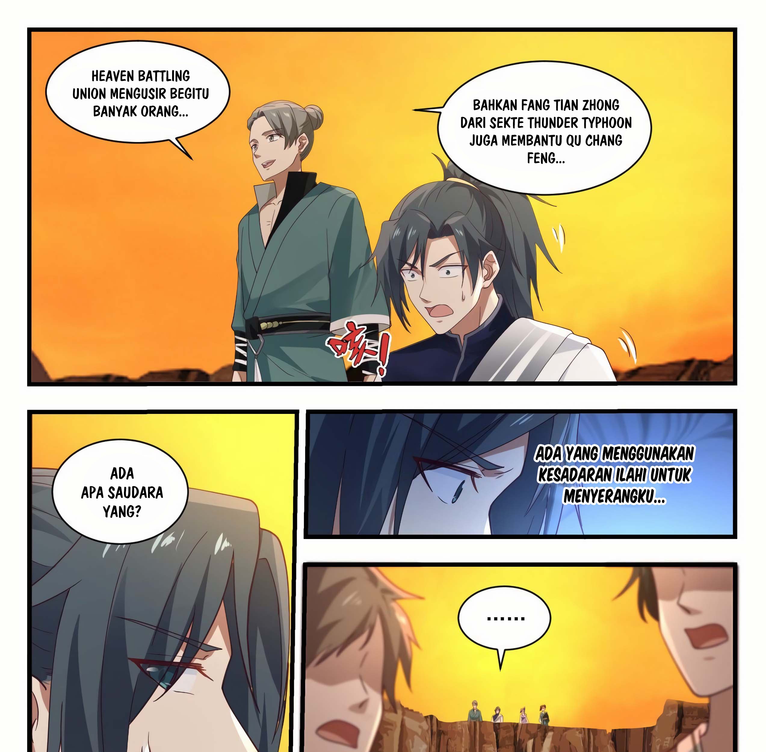 Martial Peak Part 1 Chapter 1125 - halaman 24