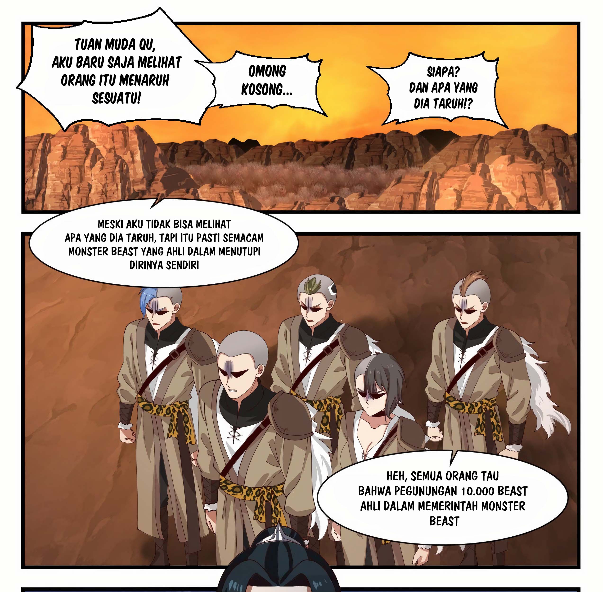 Martial Peak Part 1 Chapter 1125 - halaman 3
