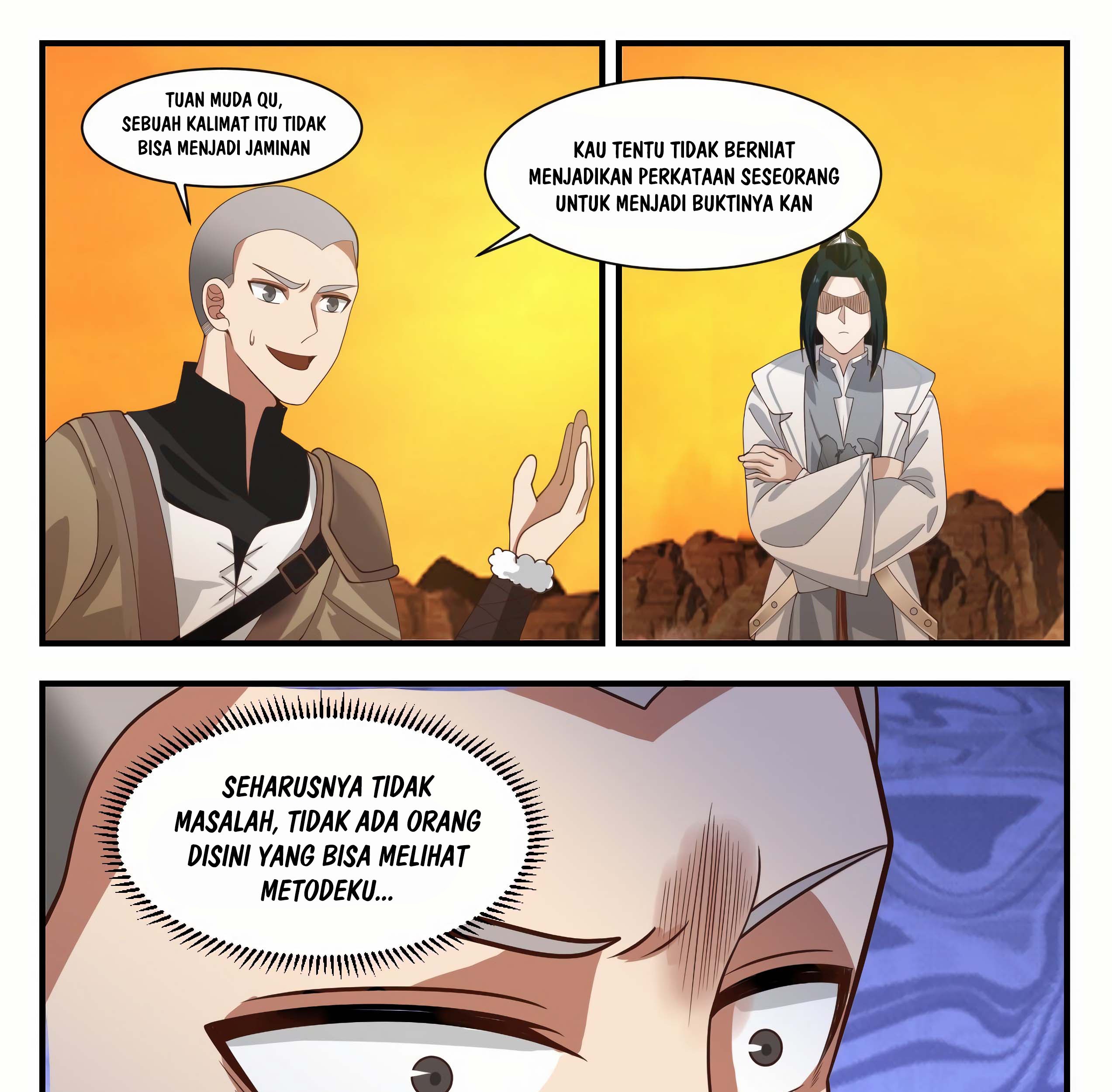 Martial Peak Part 1 Chapter 1125 - halaman 5