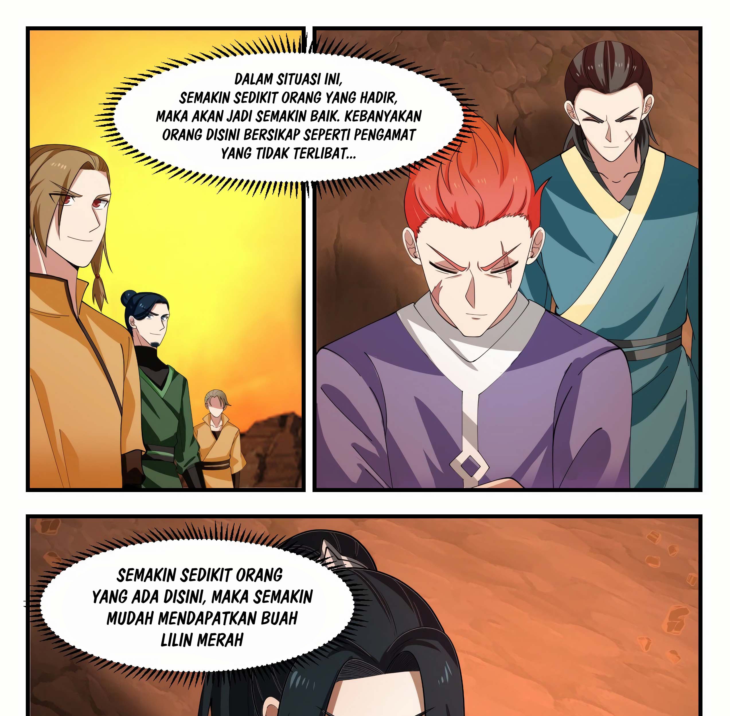 Martial Peak Part 1 Chapter 1125 - halaman 7