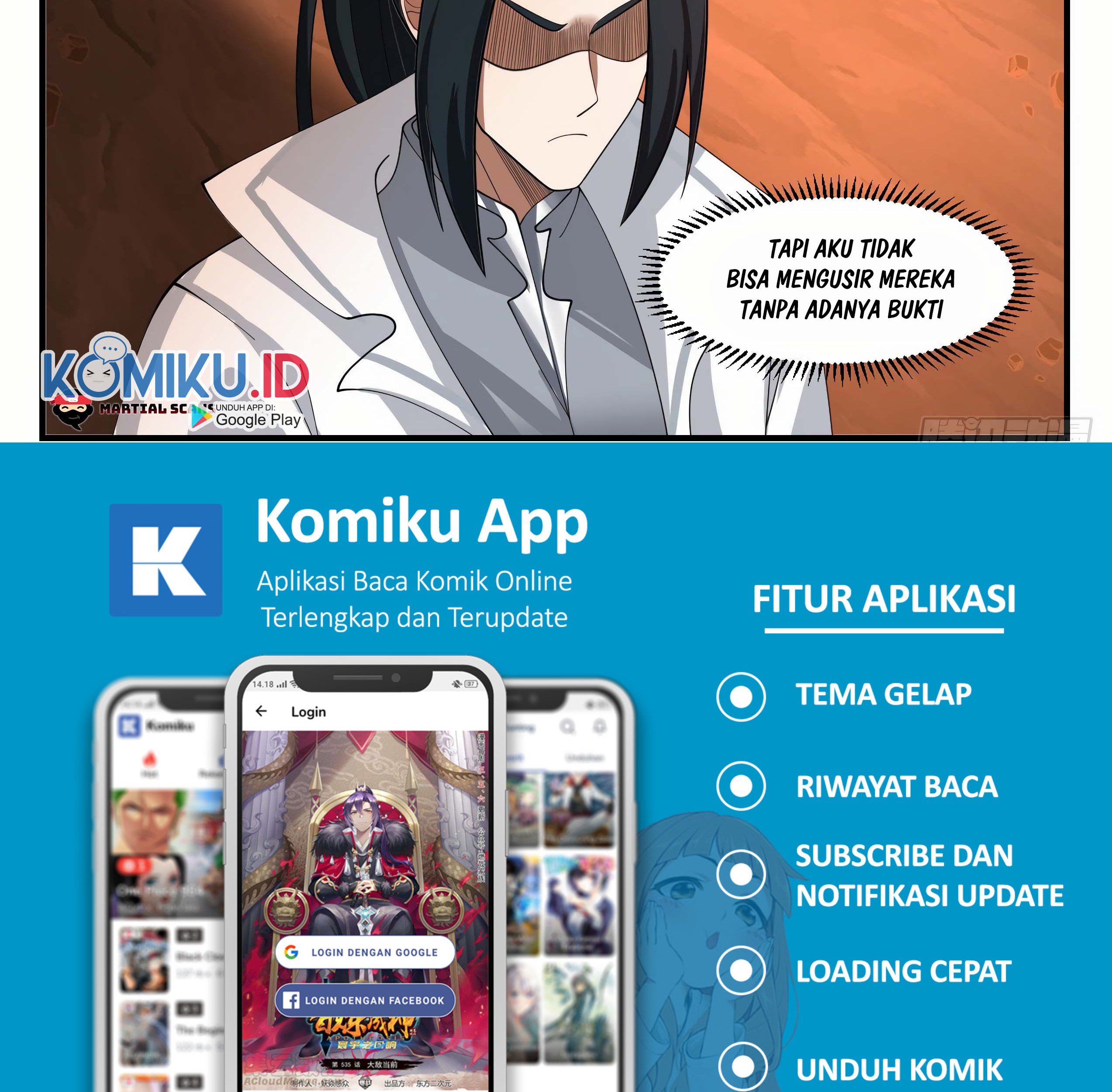 Martial Peak Part 1 Chapter 1125 - halaman 8