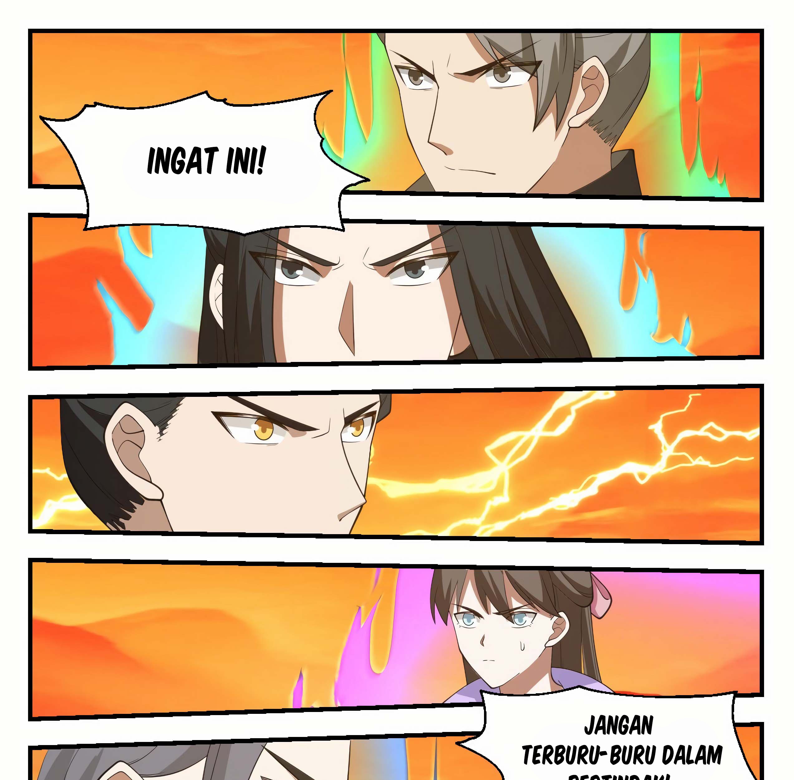 Martial Peak Part 1 Chapter 1126 - halaman 10