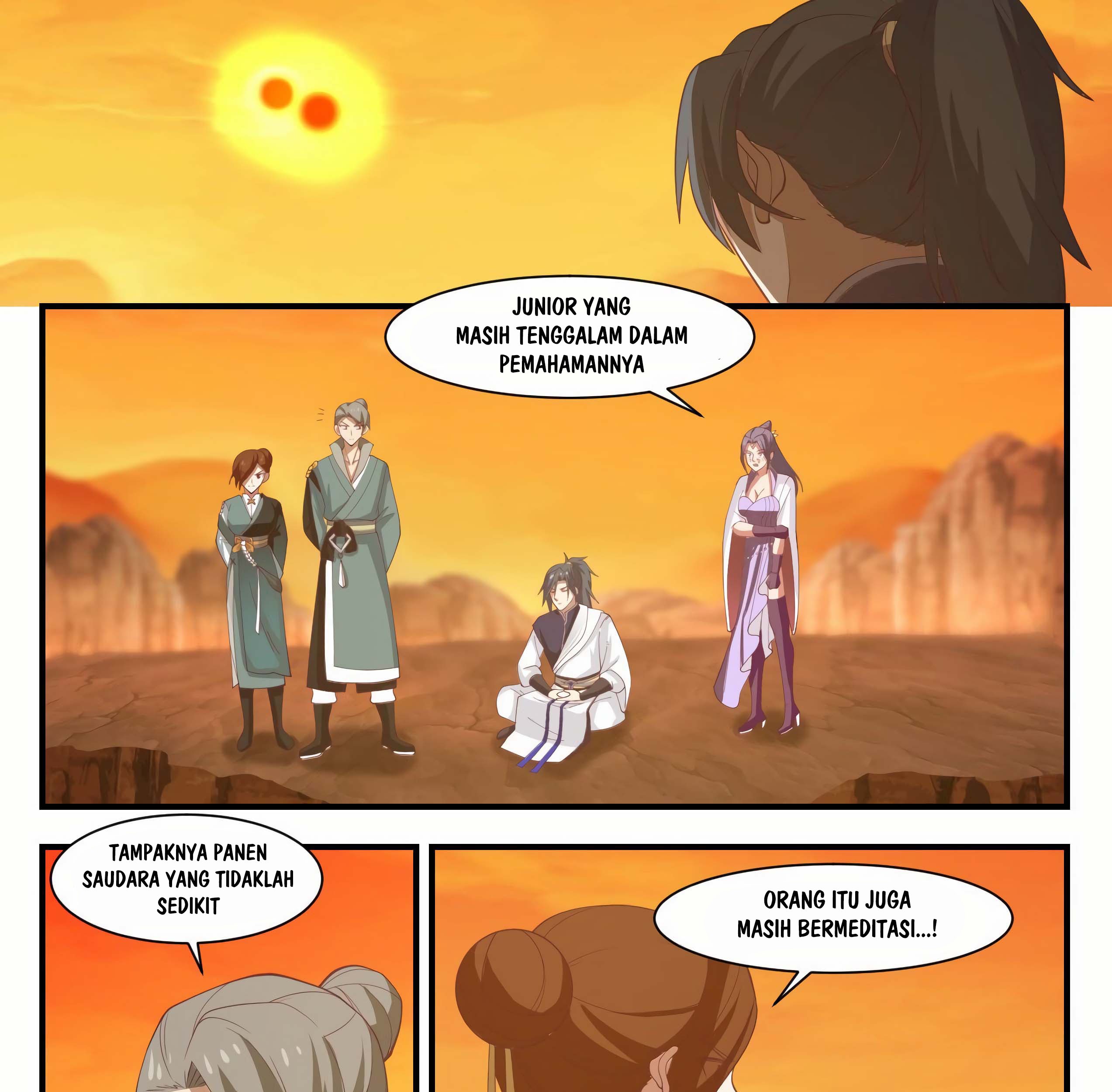 Martial Peak Part 1 Chapter 1126 - halaman 12