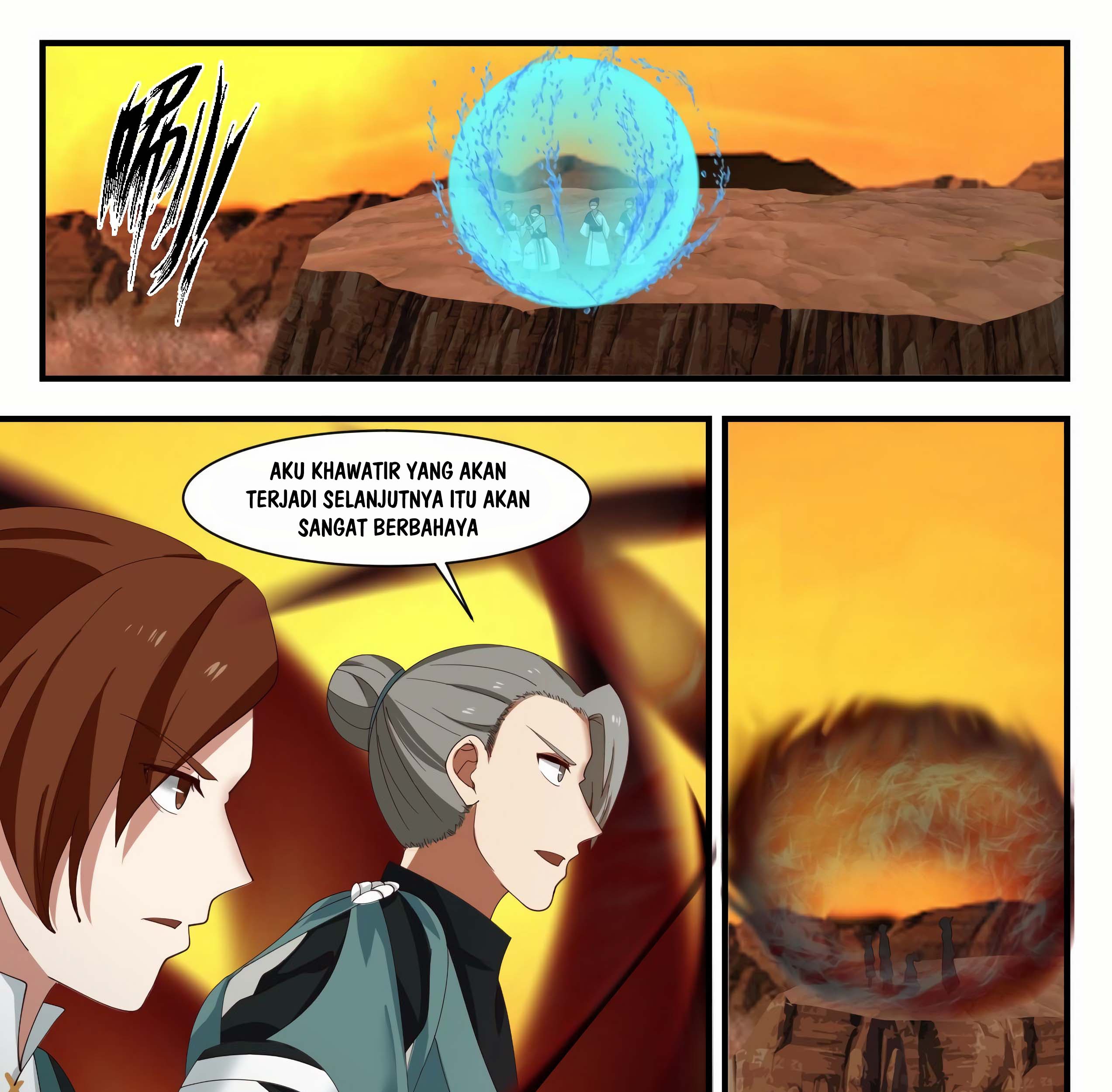 Martial Peak Part 1 Chapter 1126 - halaman 22
