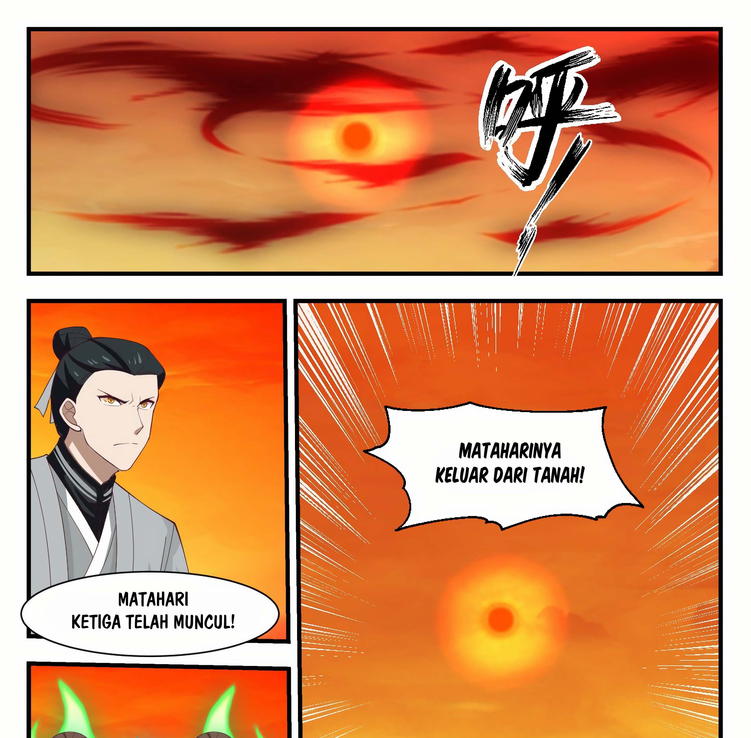 Martial Peak Part 1 Chapter 1126 - halaman 5