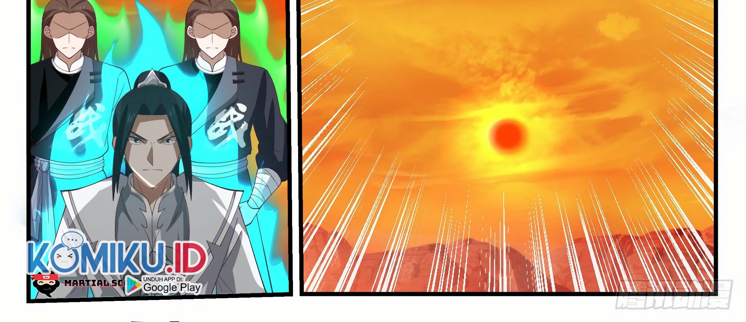 Martial Peak Part 1 Chapter 1126 - halaman 6