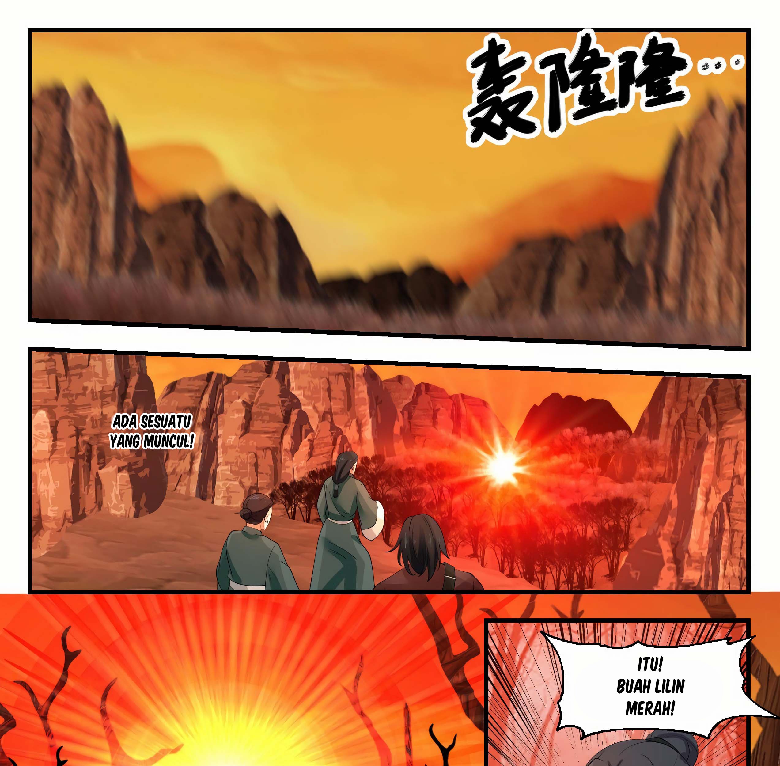 Martial Peak Part 1 Chapter 1127 - halaman 10