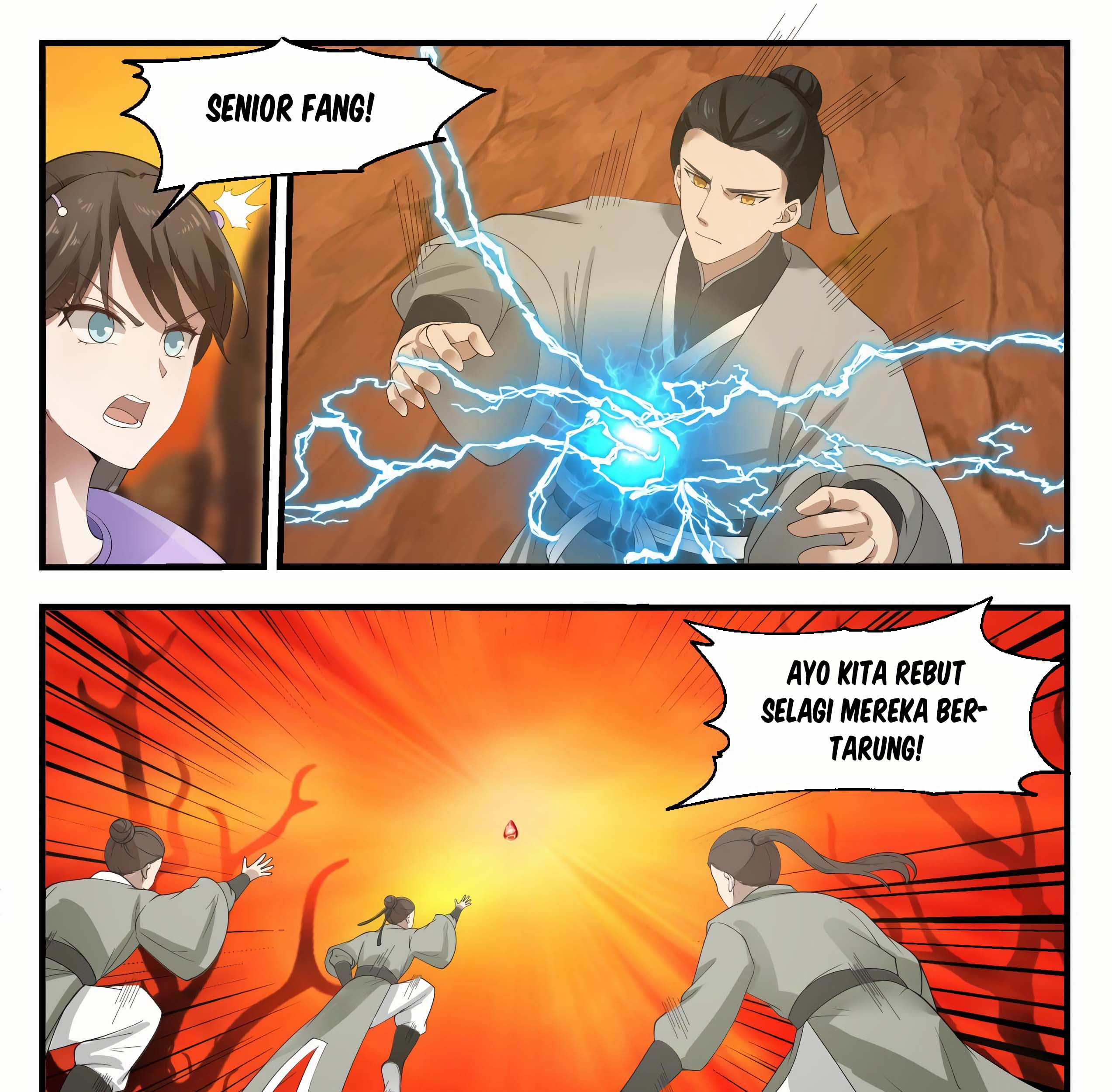 Martial Peak Part 1 Chapter 1127 - halaman 14