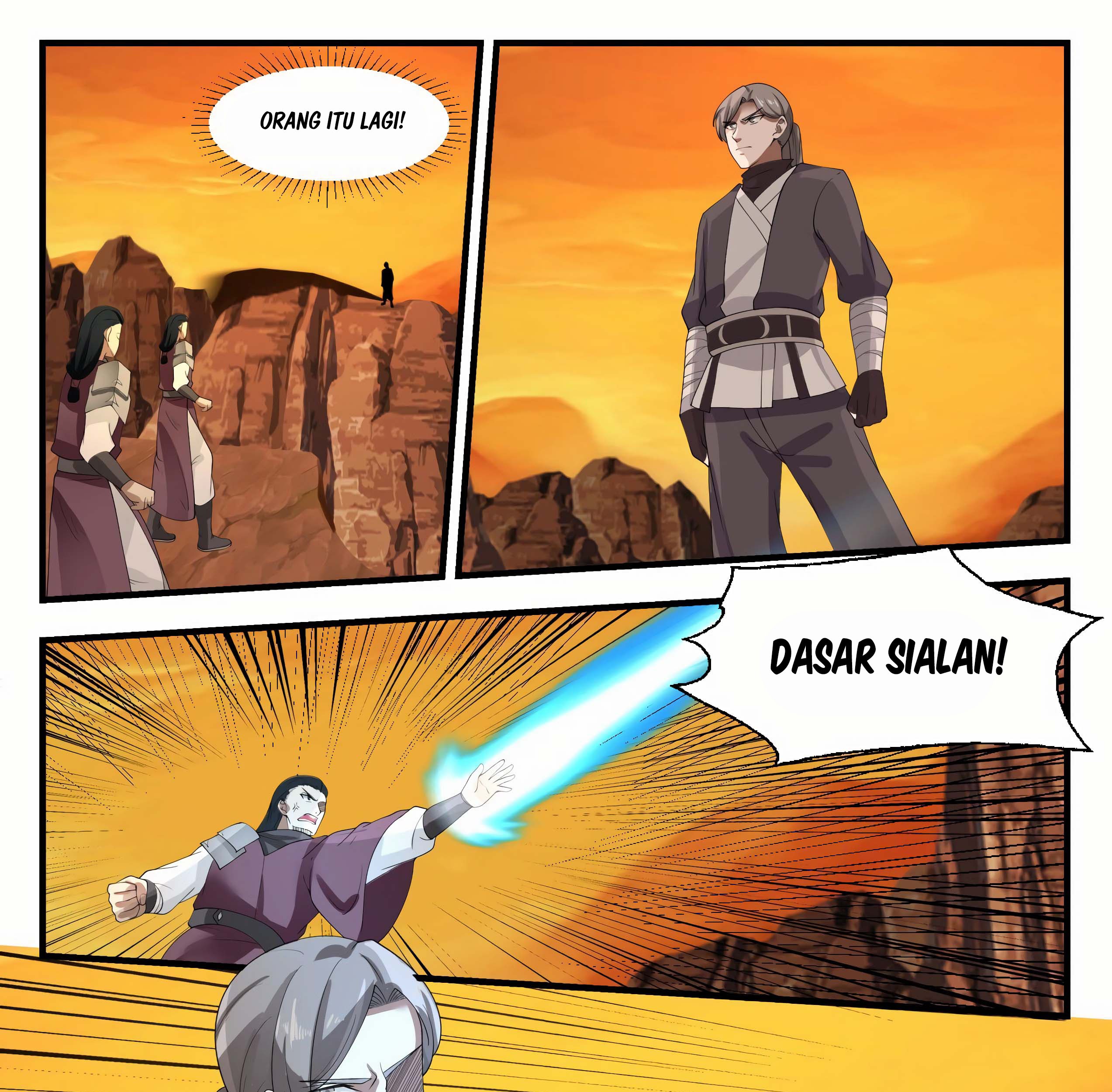 Martial Peak Part 1 Chapter 1127 - halaman 18