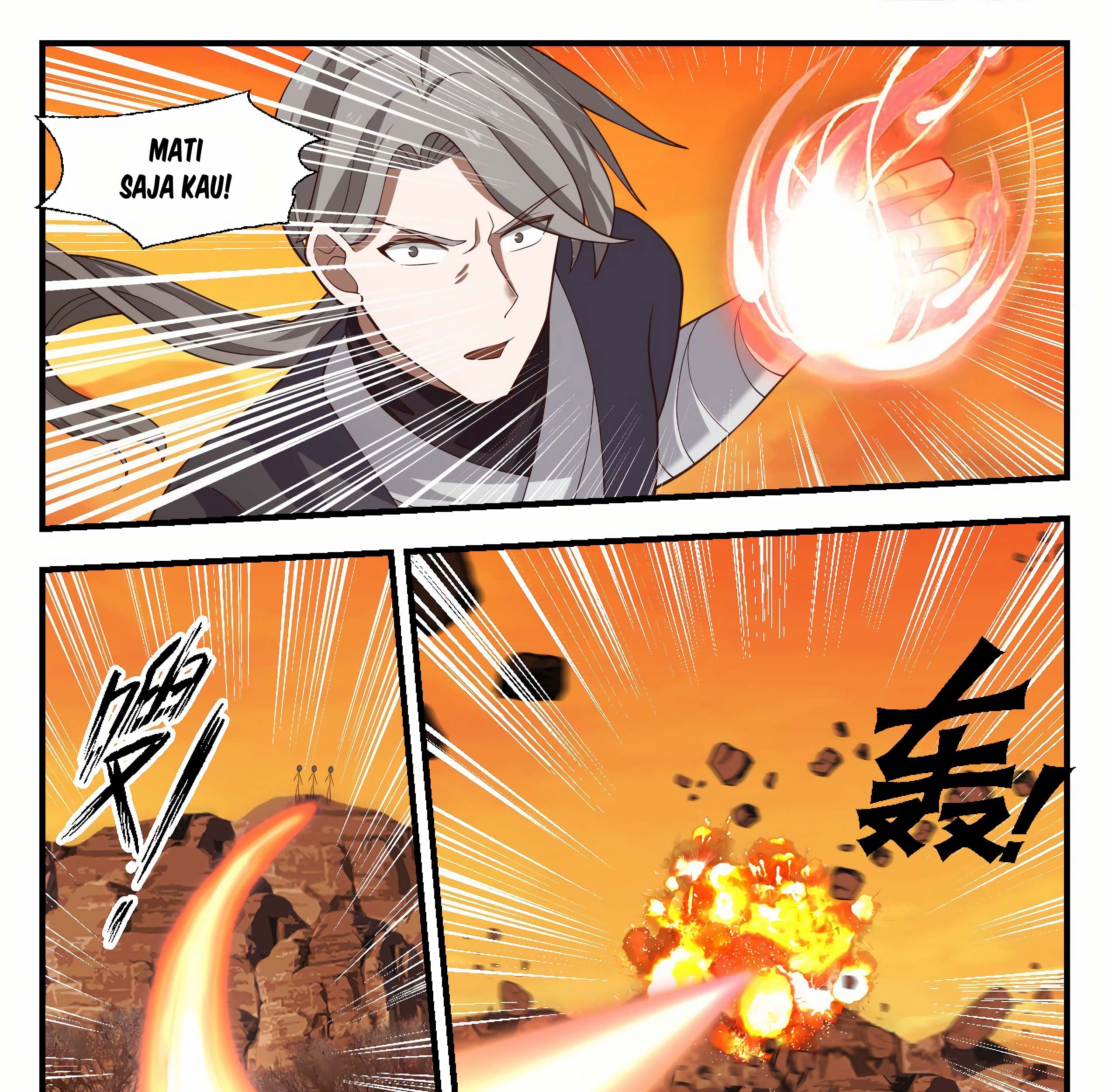 Martial Peak Part 1 Chapter 1127 - halaman 20