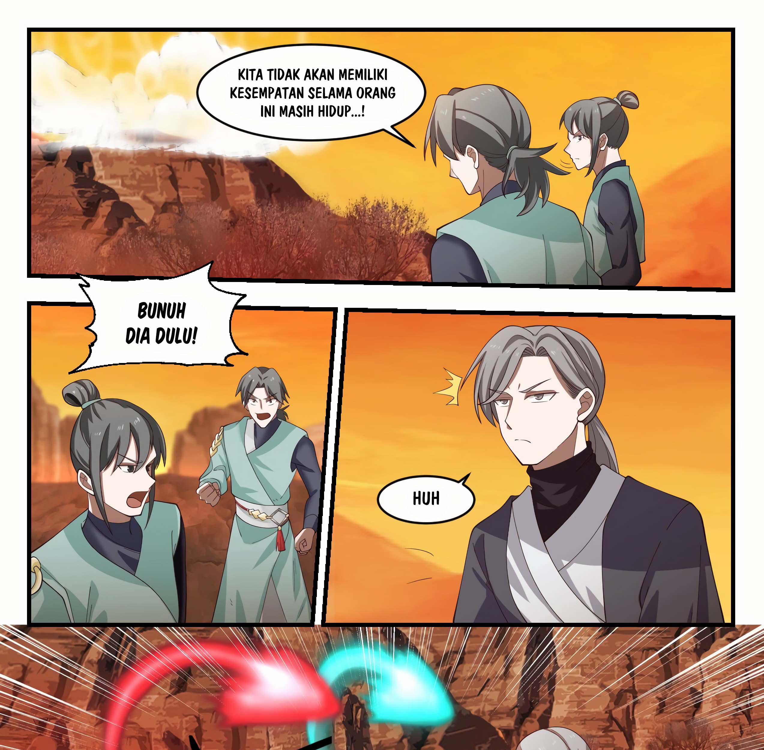 Martial Peak Part 1 Chapter 1127 - halaman 22