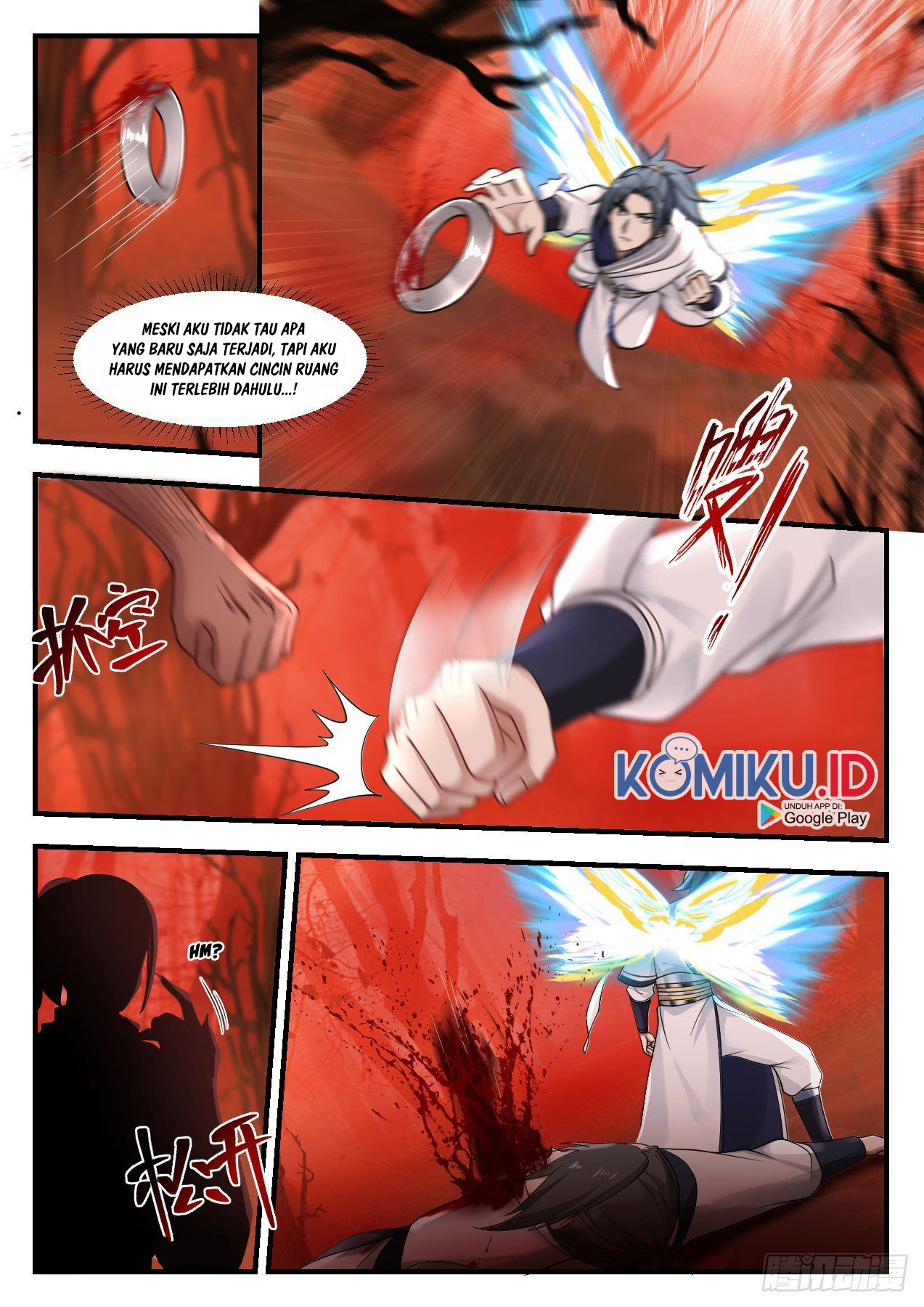 Martial Peak Part 1 Chapter 1128 - halaman 11