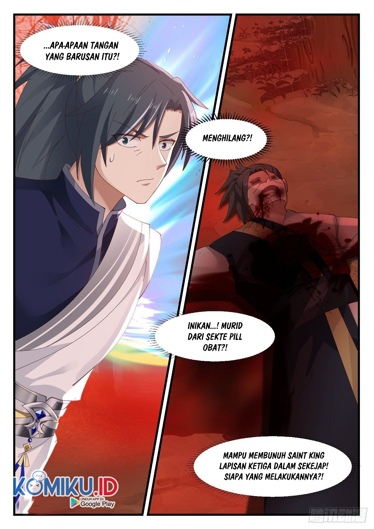 Martial Peak Part 1 Chapter 1128 - halaman 12