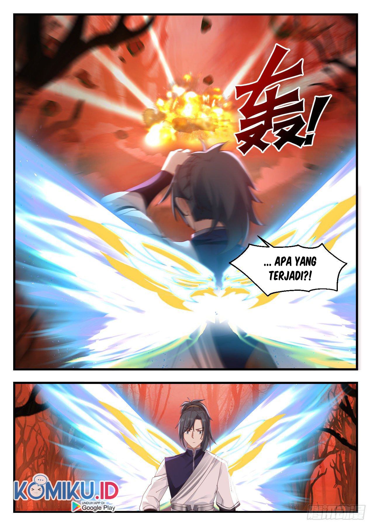 Martial Peak Part 1 Chapter 1128 - halaman 13