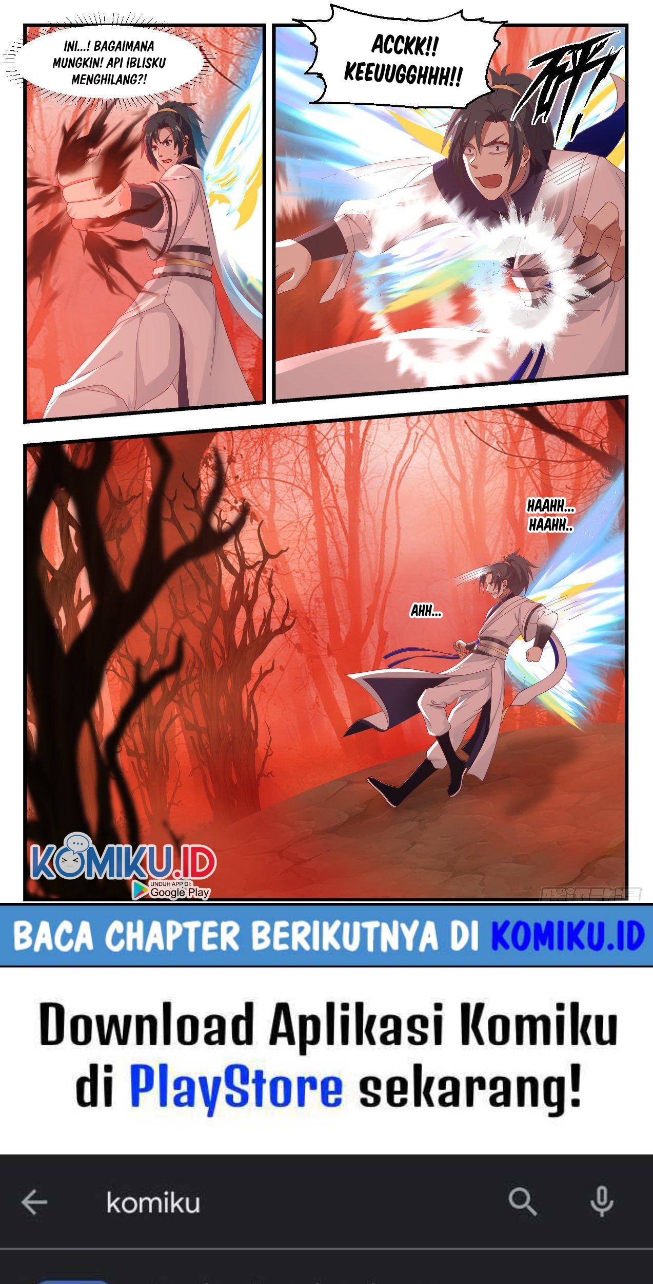 Martial Peak Part 1 Chapter 1128 - halaman 15