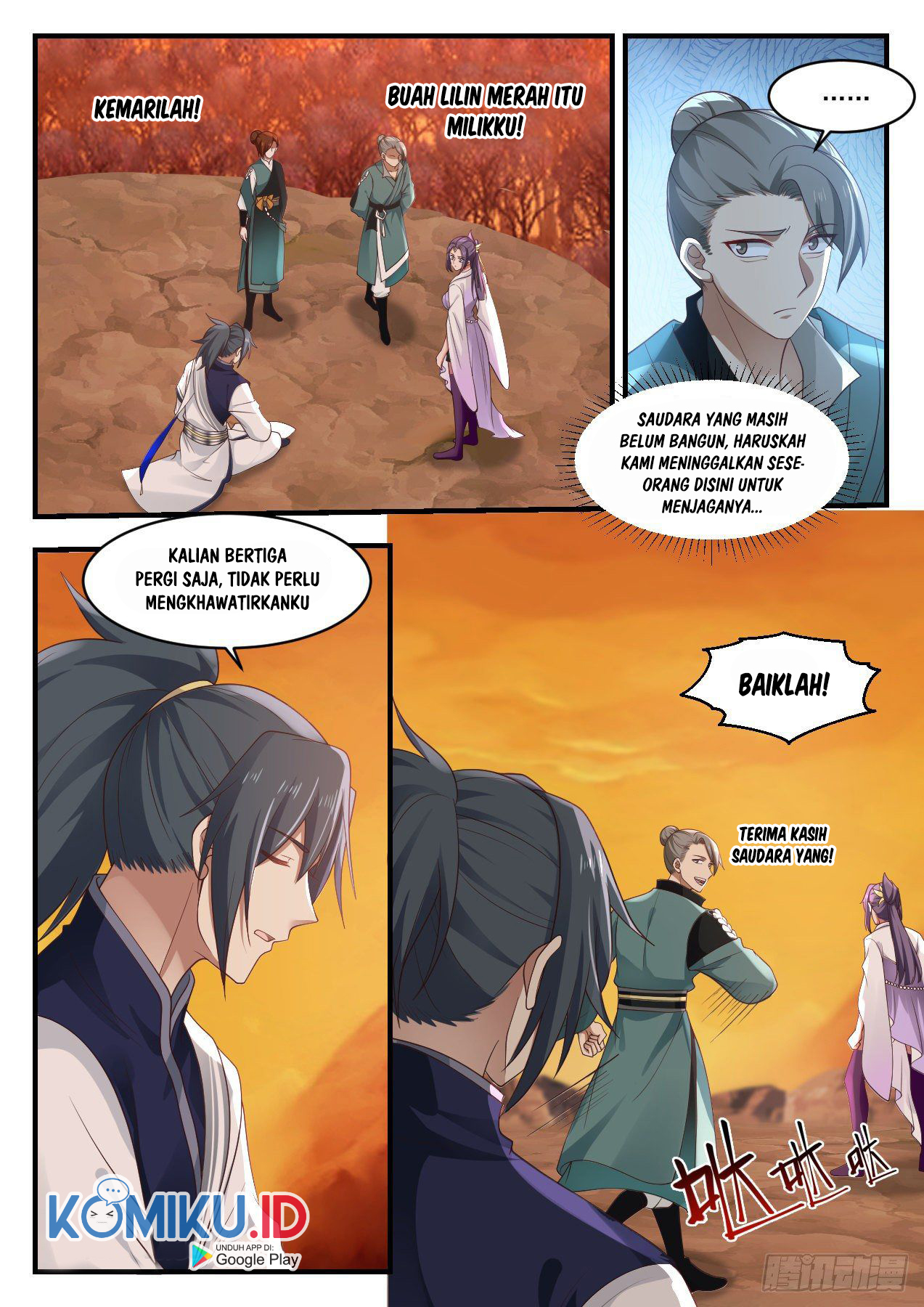 Martial Peak Part 1 Chapter 1128 - halaman 5