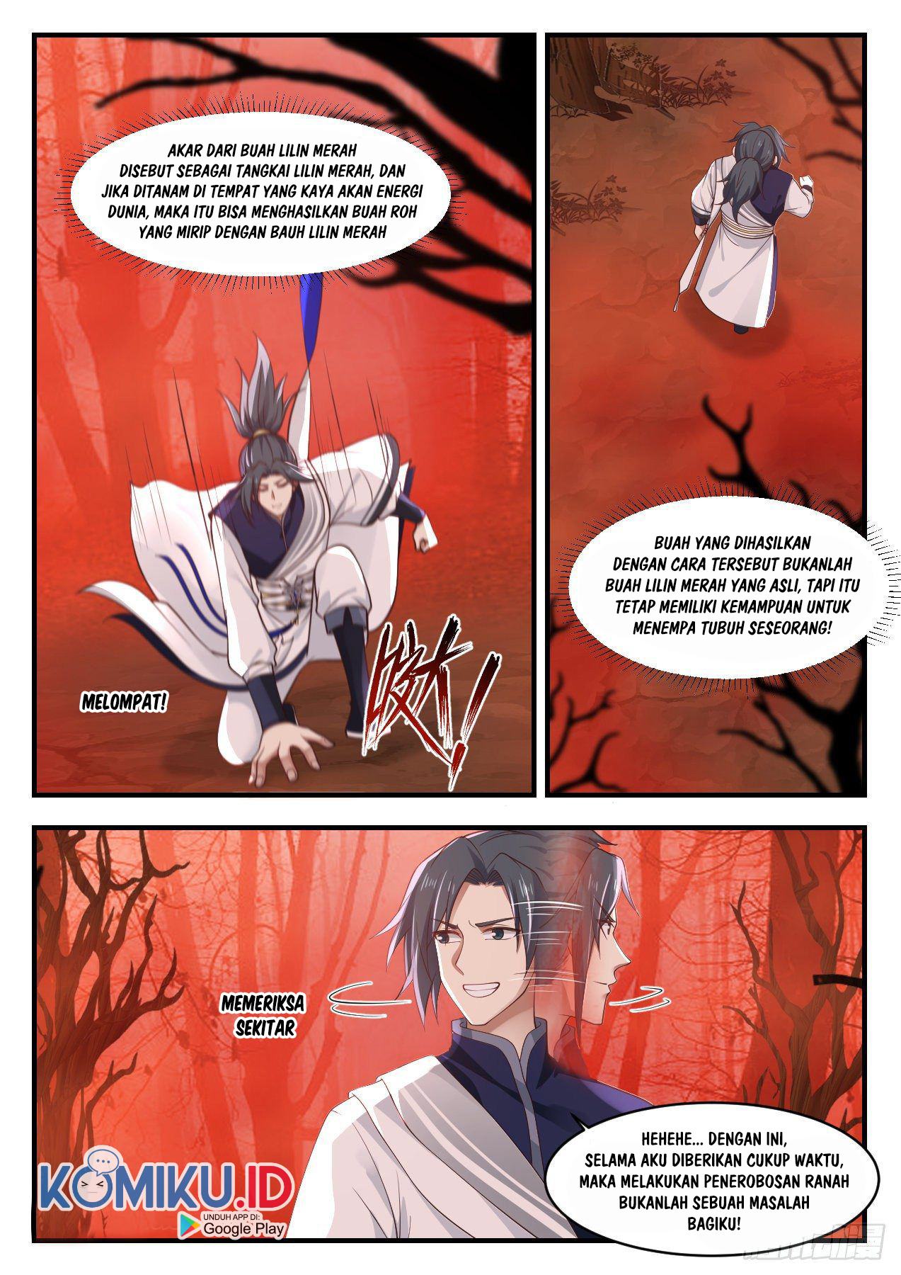 Martial Peak Part 1 Chapter 1128 - halaman 7