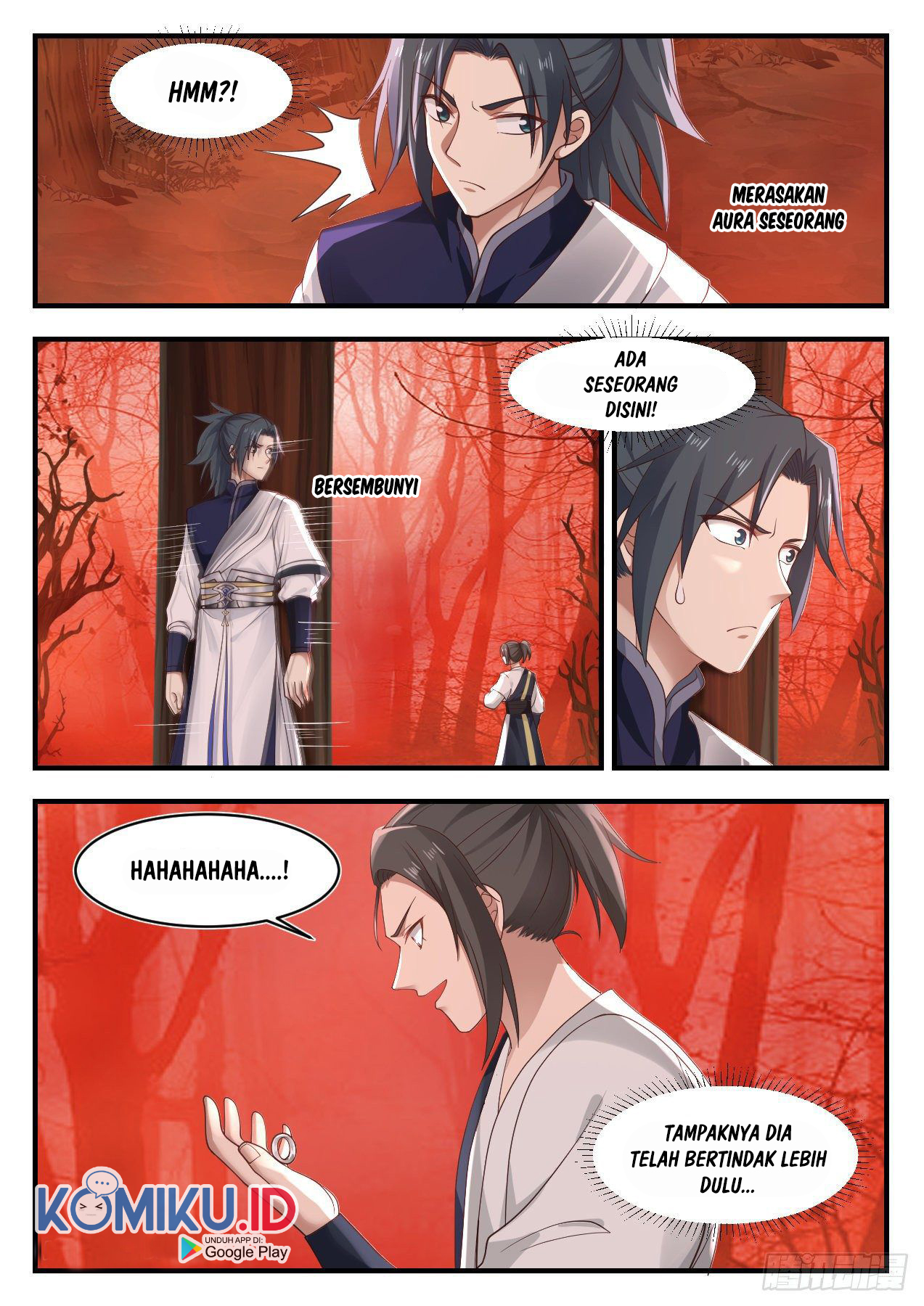 Martial Peak Part 1 Chapter 1128 - halaman 8