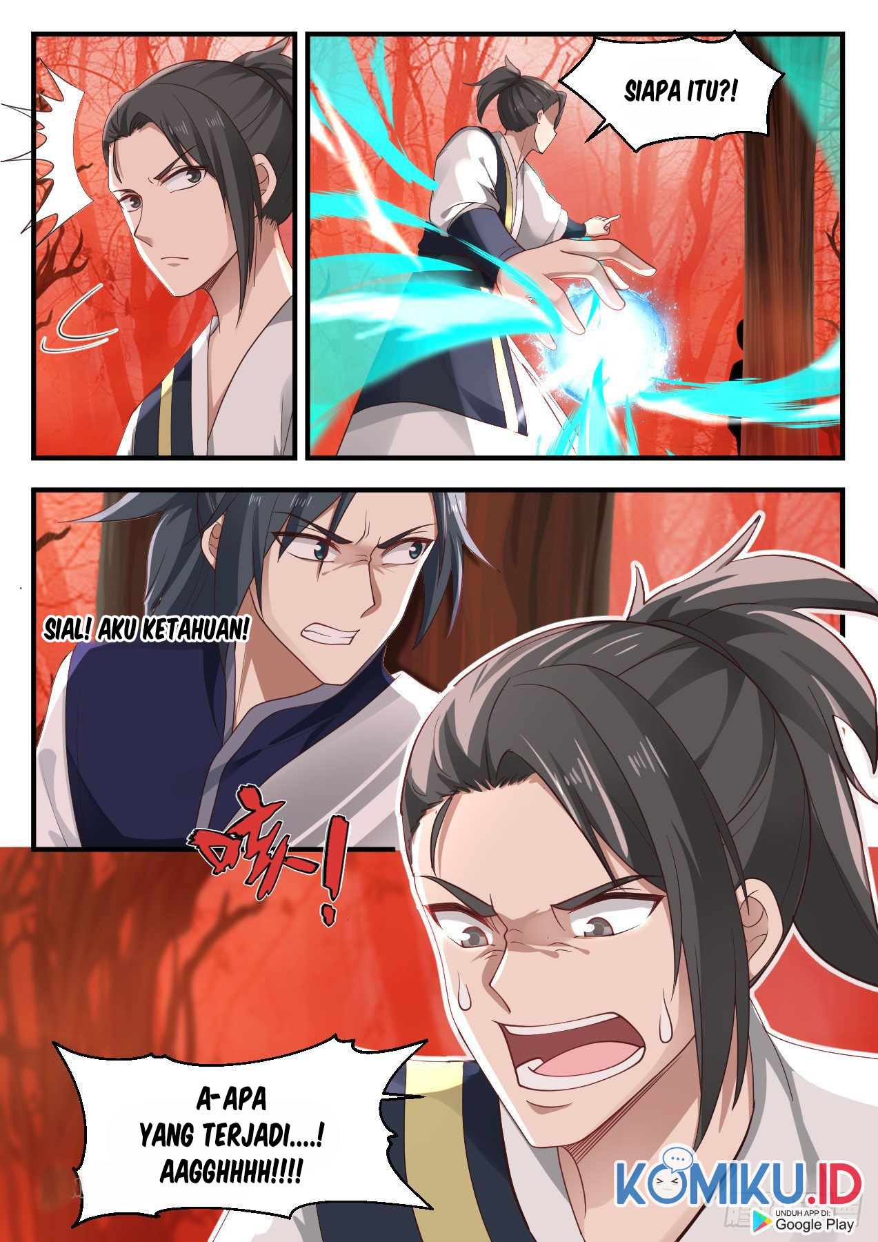 Martial Peak Part 1 Chapter 1128 - halaman 9