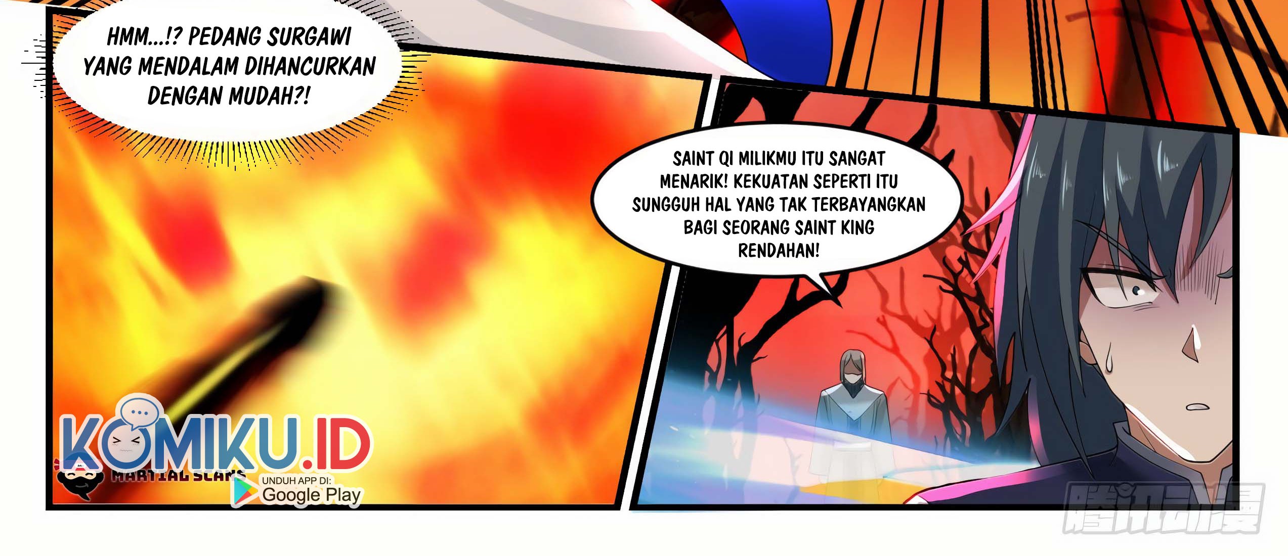 Martial Peak Part 1 Chapter 1129 - halaman 13