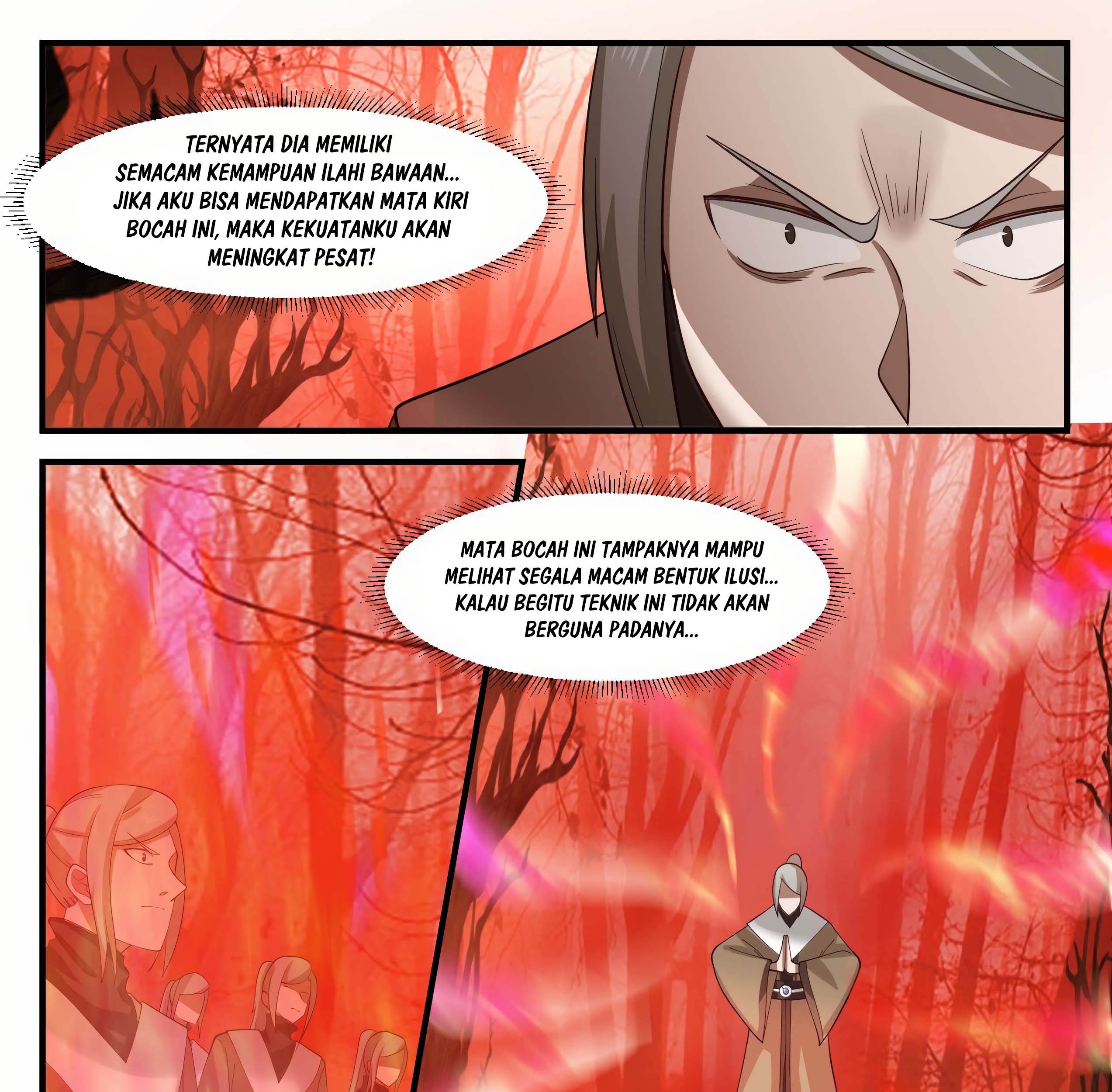 Martial Peak Part 1 Chapter 1129 - halaman 24