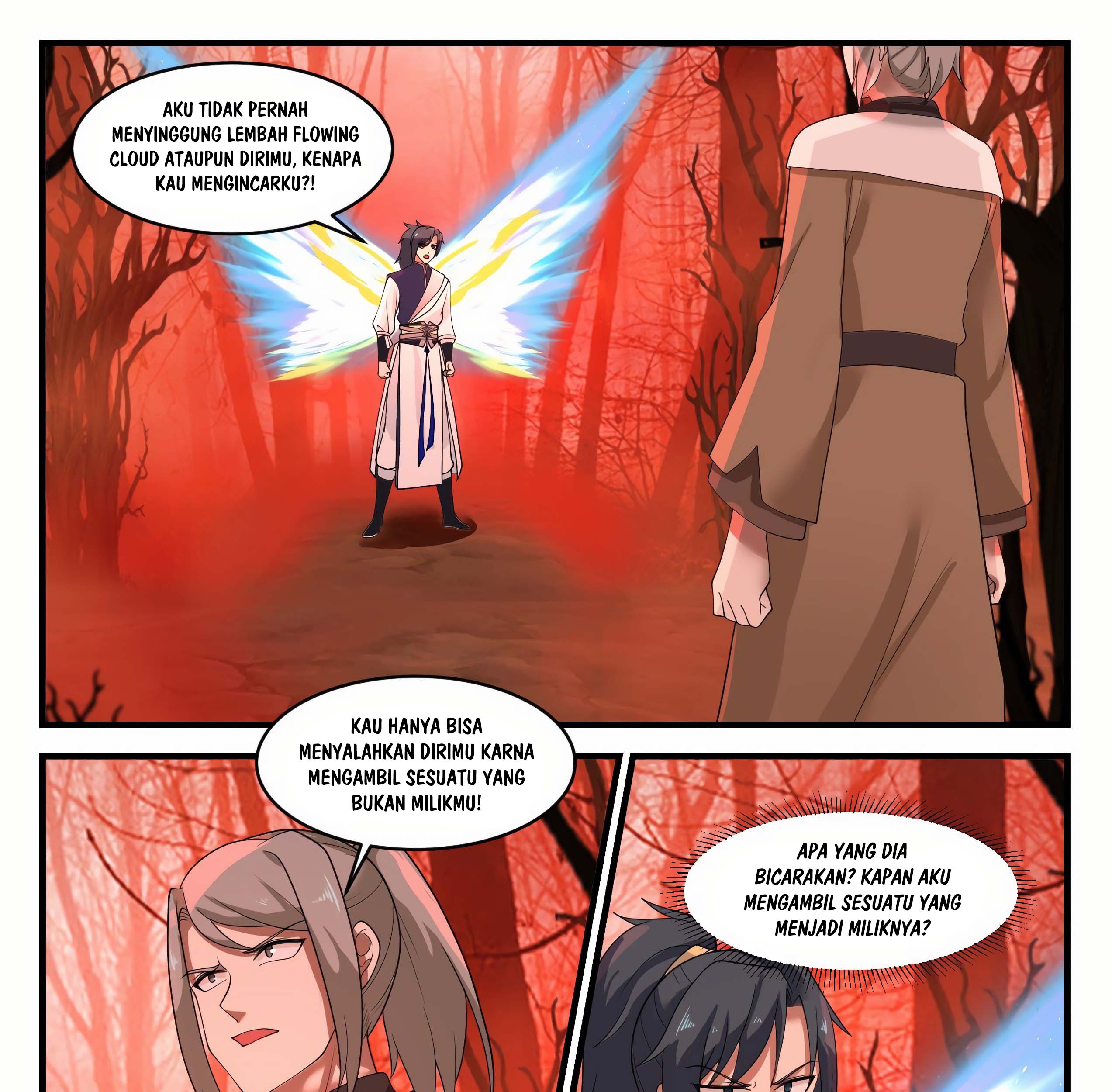 Martial Peak Part 1 Chapter 1129 - halaman 7