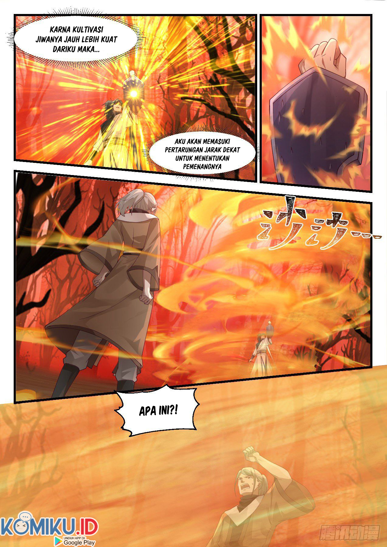 Martial Peak Part 1 Chapter 1130 - halaman 11