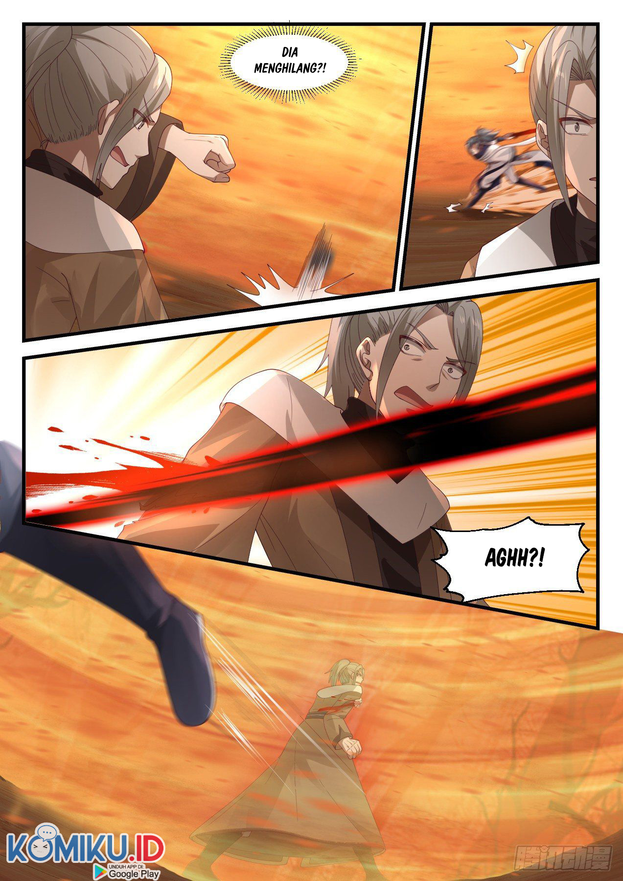 Martial Peak Part 1 Chapter 1130 - halaman 12