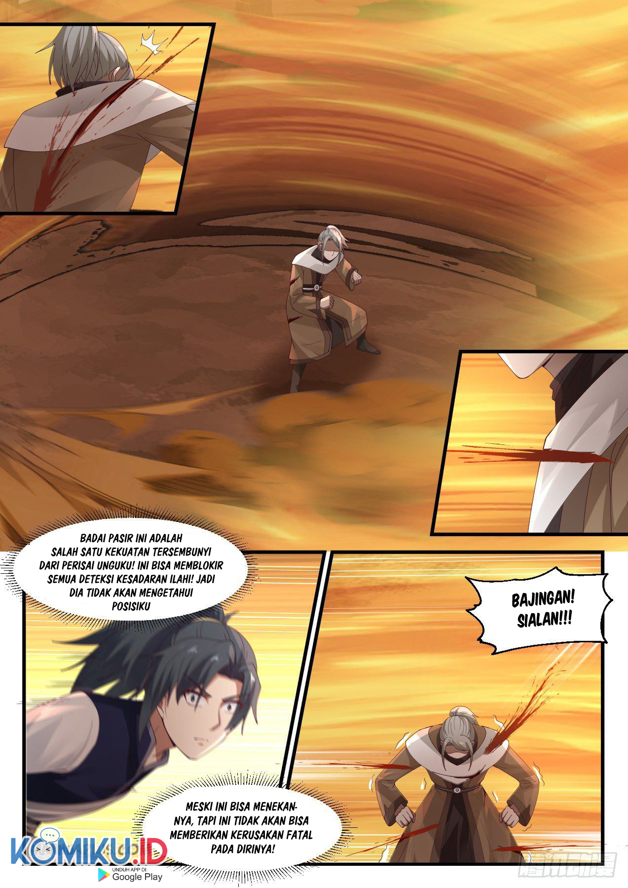 Martial Peak Part 1 Chapter 1130 - halaman 13