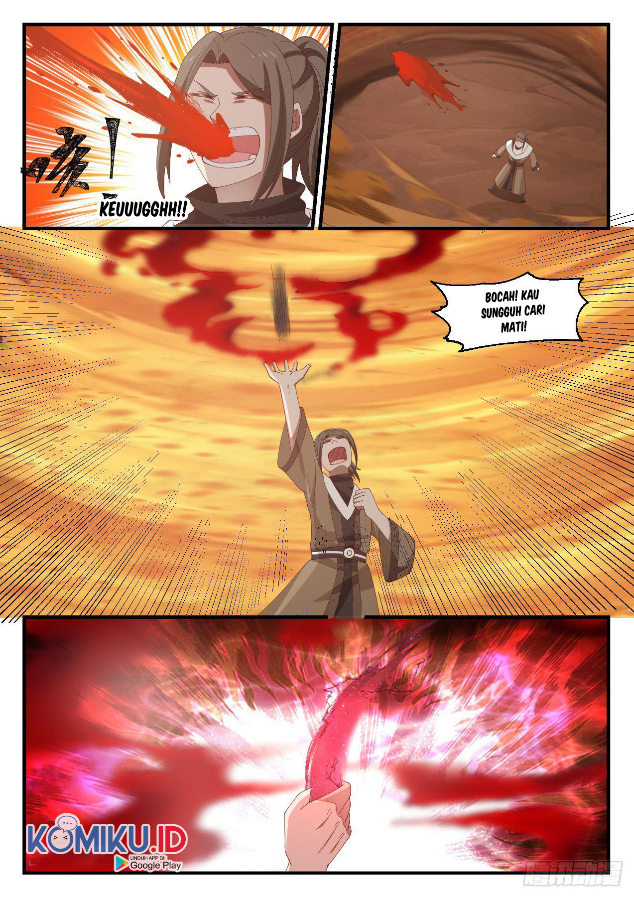Martial Peak Part 1 Chapter 1130 - halaman 14