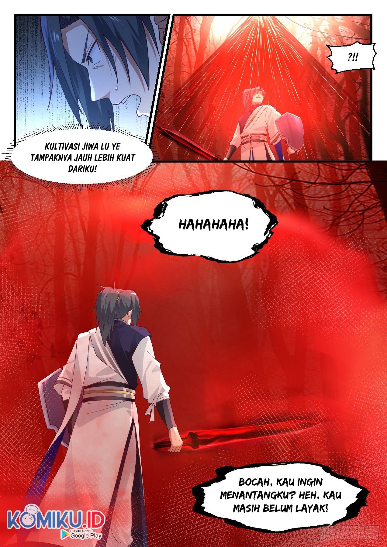 Martial Peak Part 1 Chapter 1130 - halaman 5