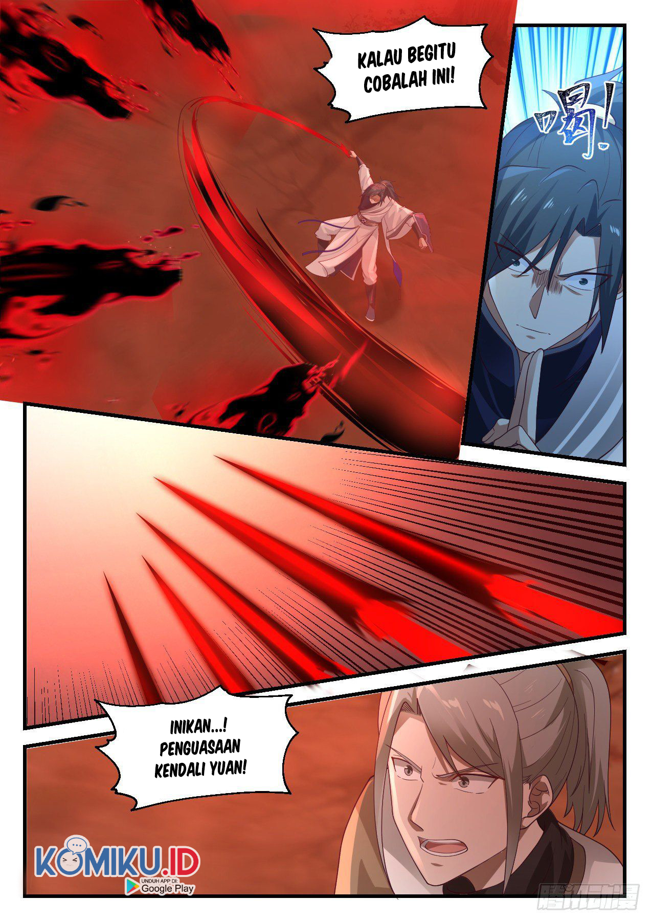 Martial Peak Part 1 Chapter 1130 - halaman 6