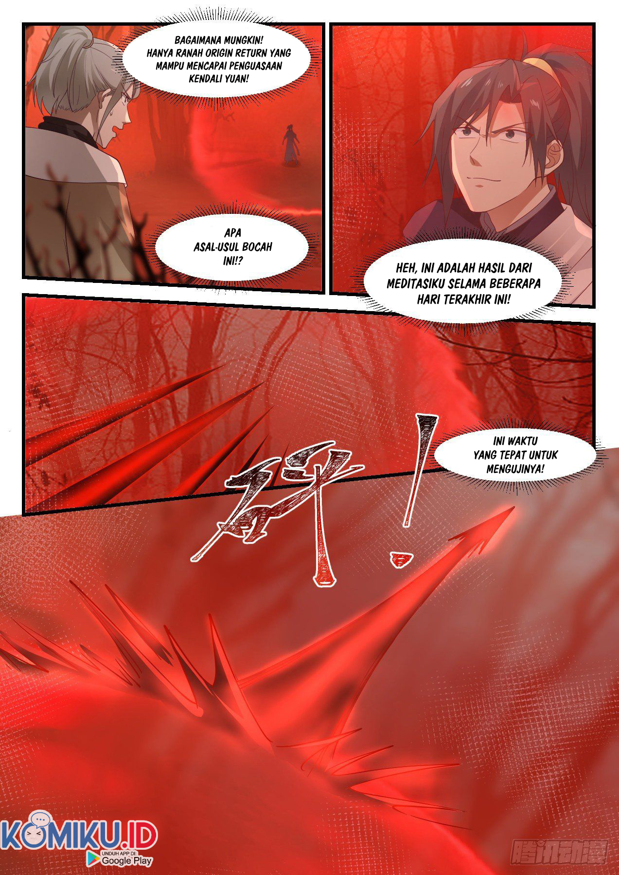 Martial Peak Part 1 Chapter 1130 - halaman 7