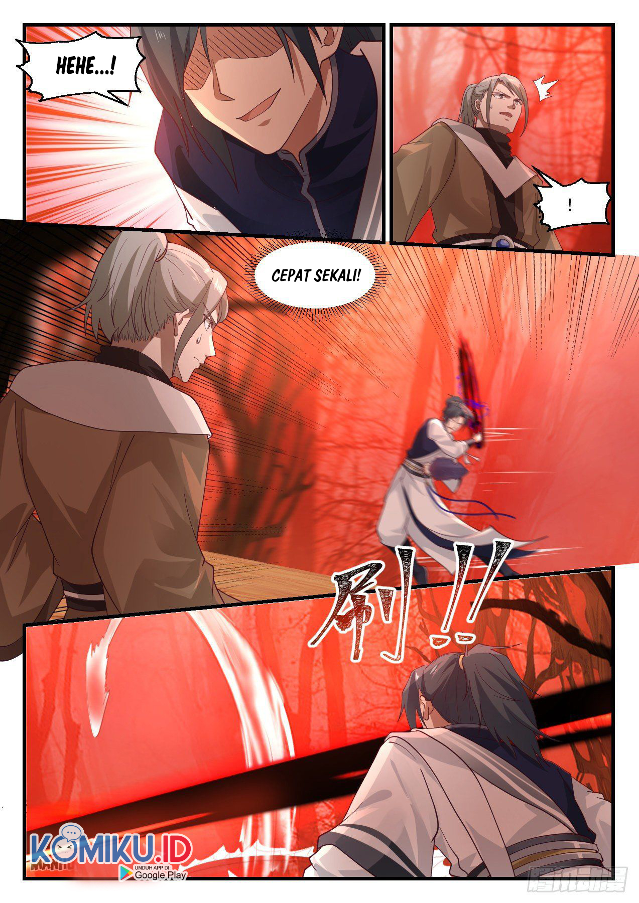 Martial Peak Part 1 Chapter 1130 - halaman 8