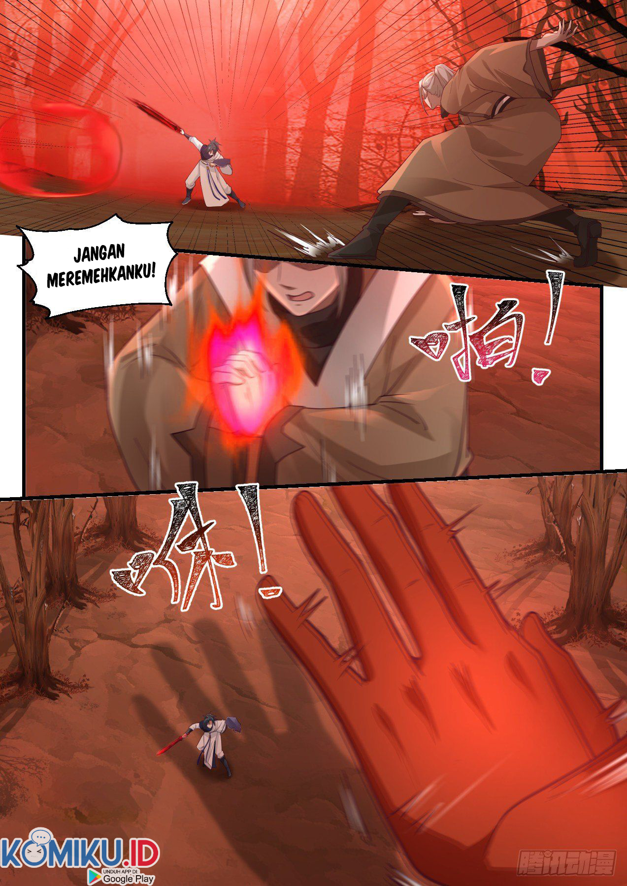 Martial Peak Part 1 Chapter 1130 - halaman 9