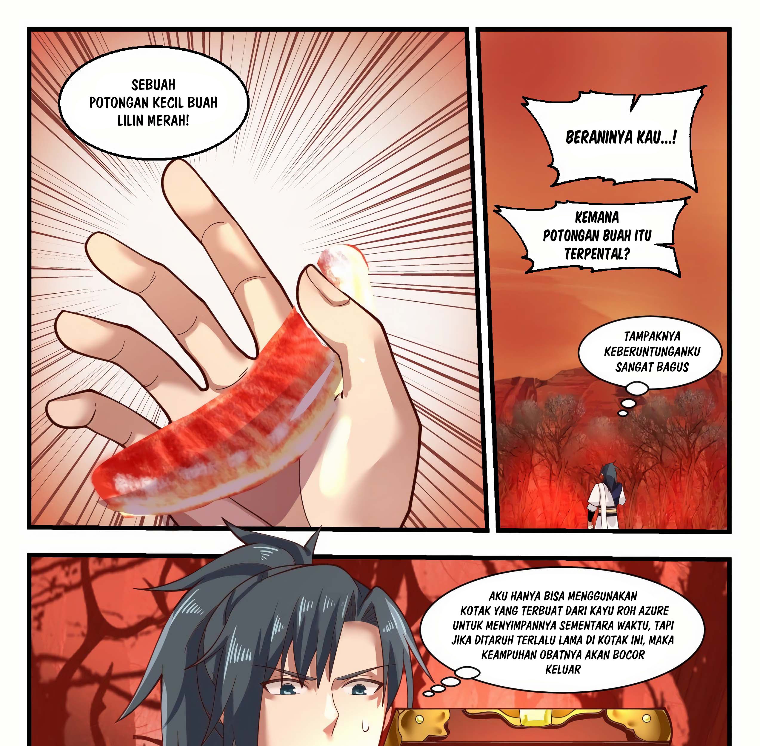 Martial Peak Part 1 Chapter 1131 - halaman 18