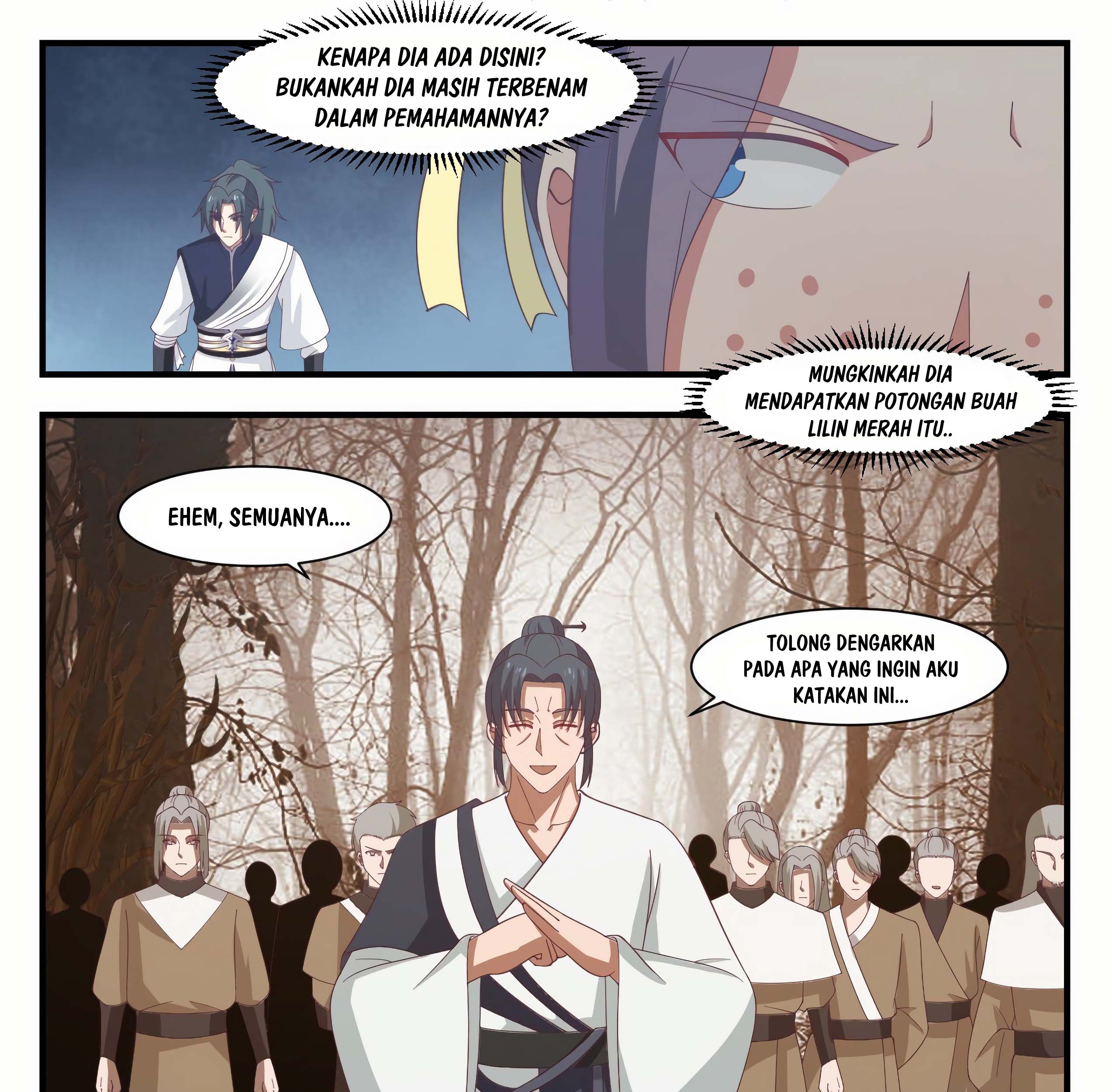 Martial Peak Part 1 Chapter 1131 - halaman 26