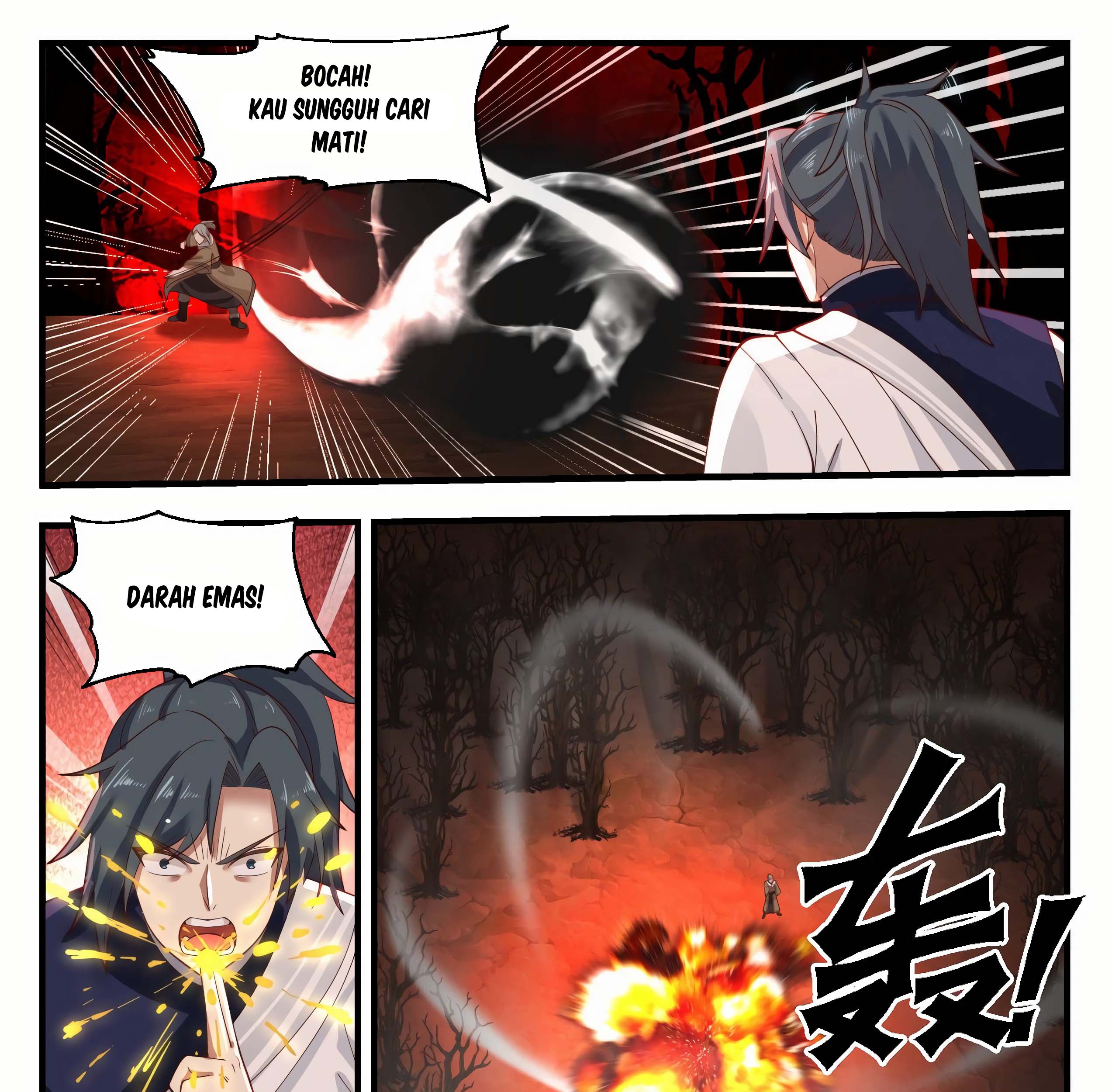 Martial Peak Part 1 Chapter 1131 - halaman 3