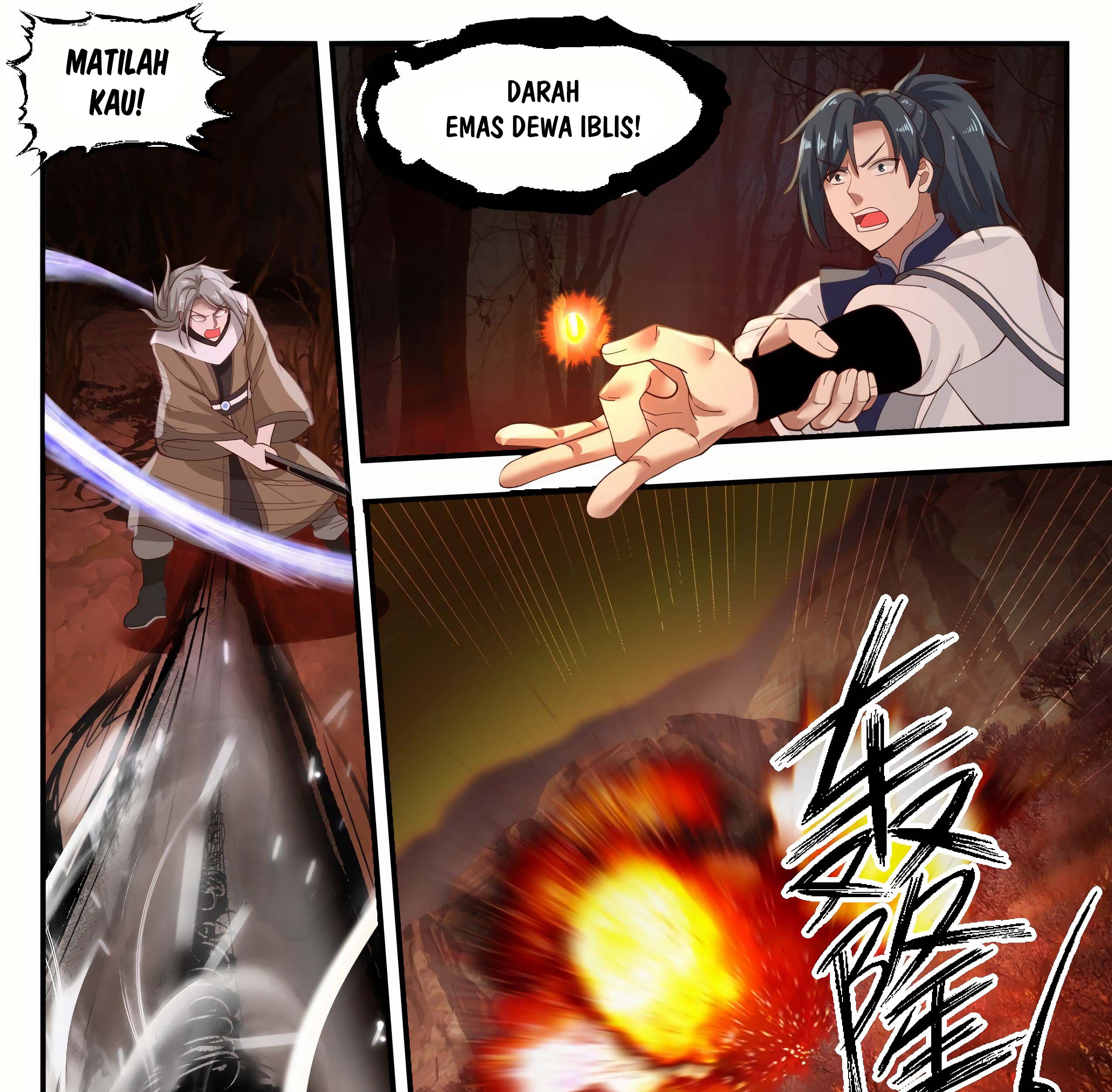 Martial Peak Part 1 Chapter 1131 - halaman 7