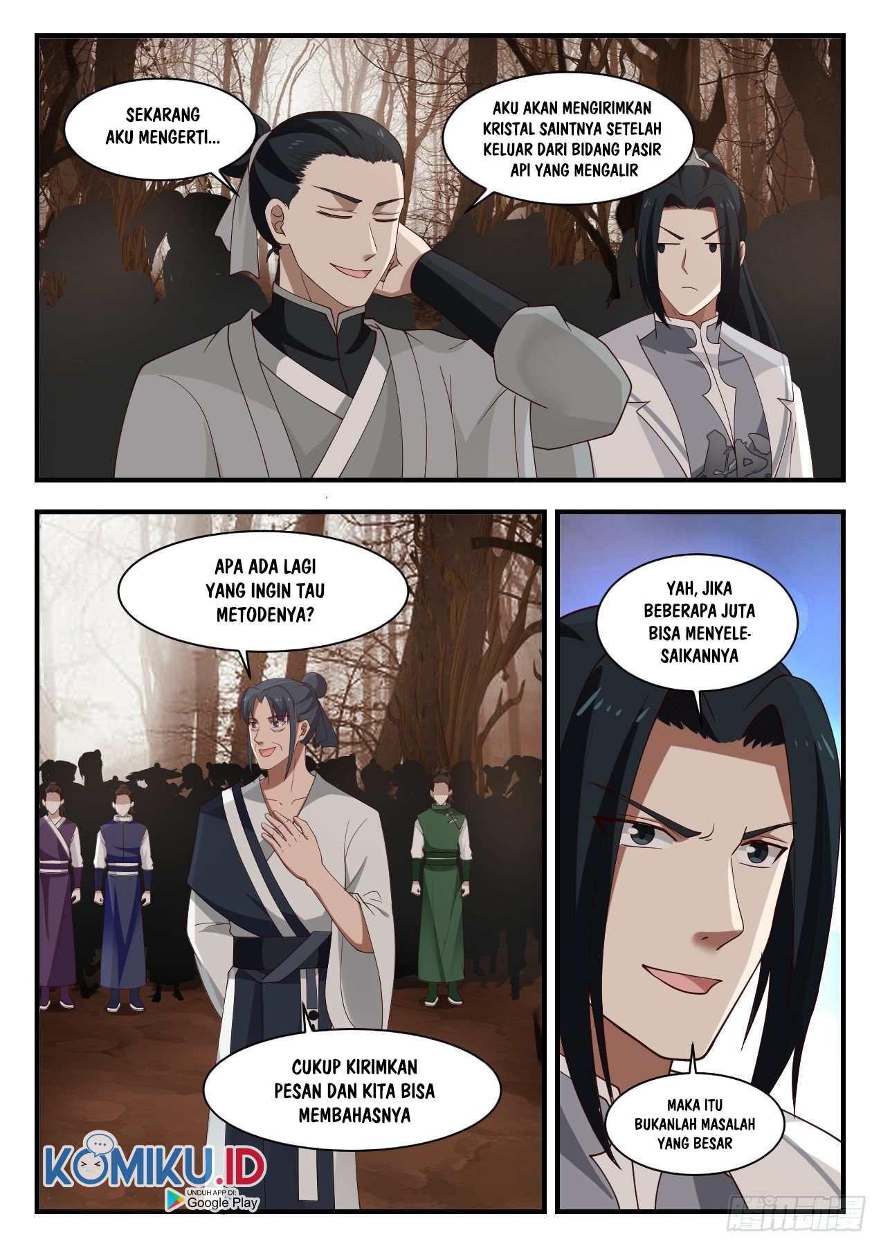 Martial Peak Part 1 Chapter 1132 - halaman 10